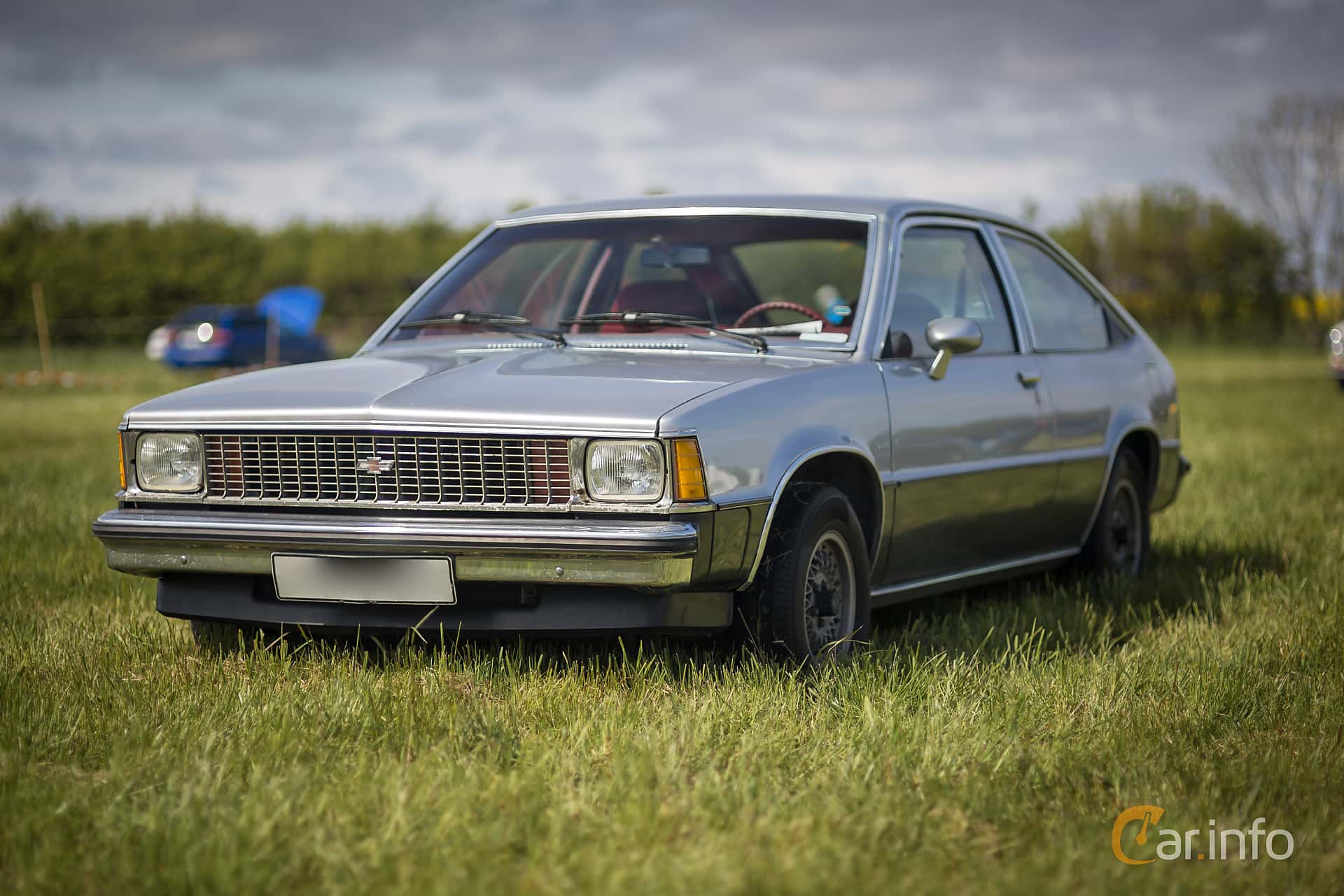 Chevrolet Citation Hatchback Coupé 2.8 V6 Hydra-Matic, 117hp, 1980