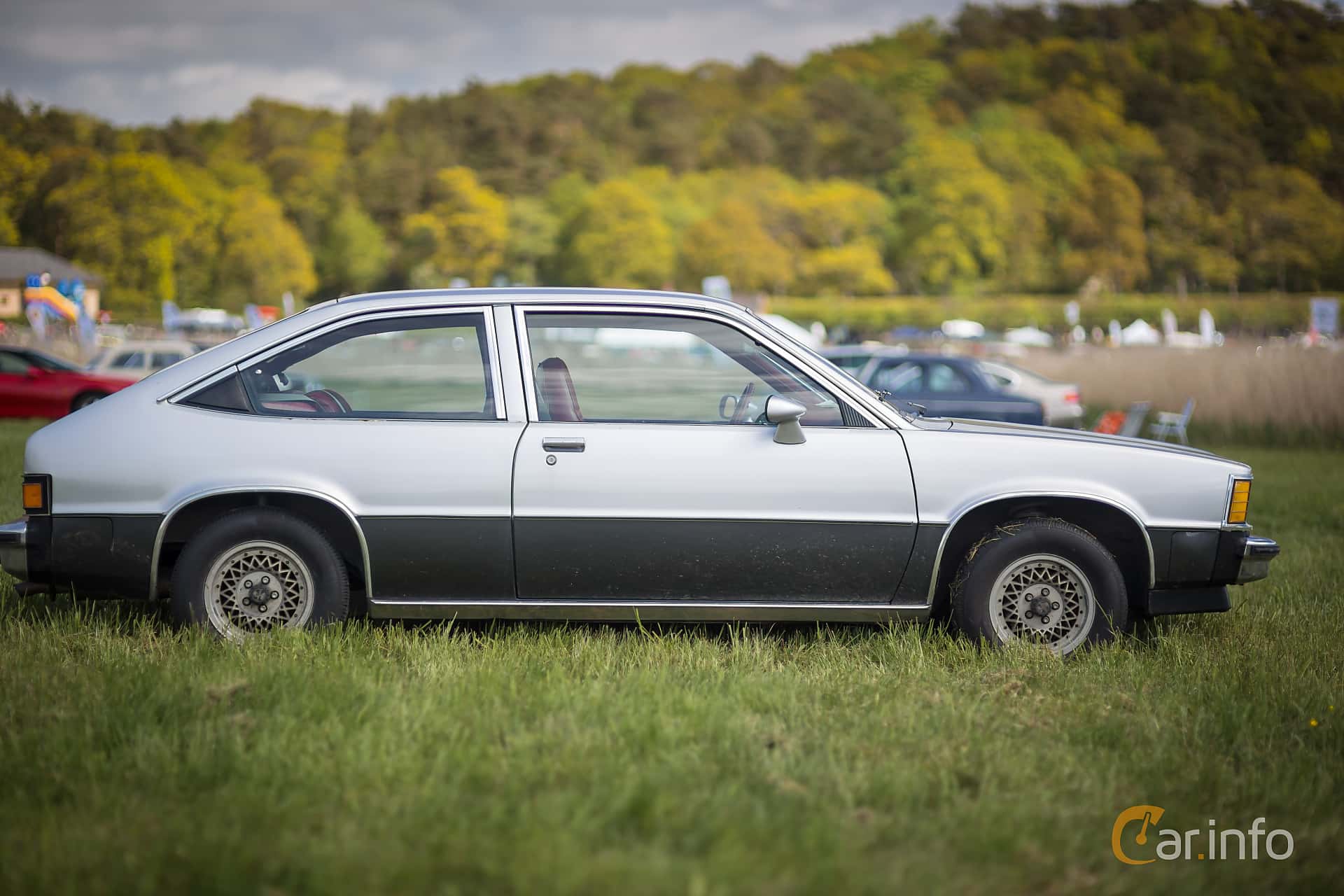 Chevrolet Citation Hatchback Coupé 2.8 V6 Manual, 117hp, 1980