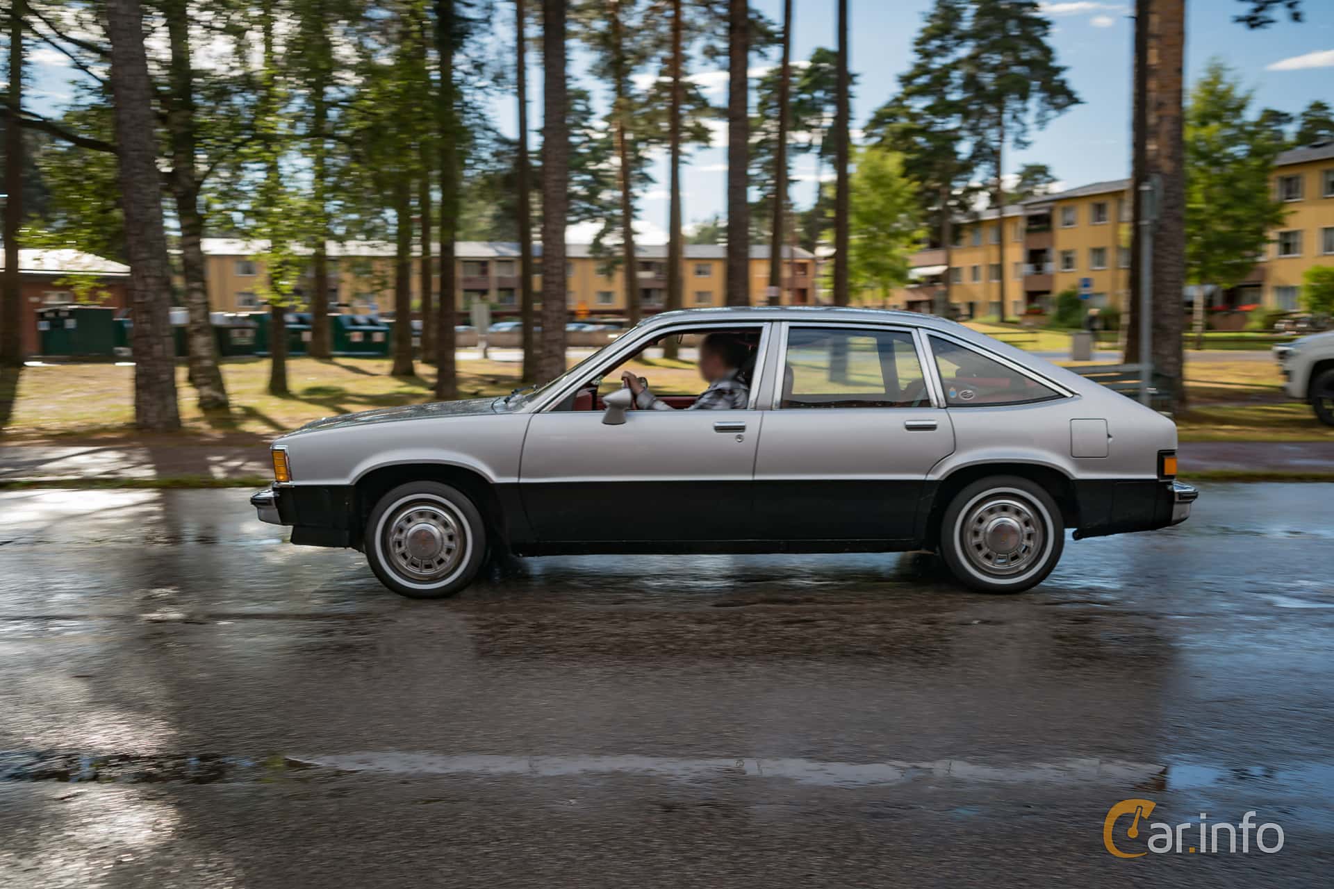 Chevrolet Citation Hatchback Sedan 2.8 V6 117hp, 1980