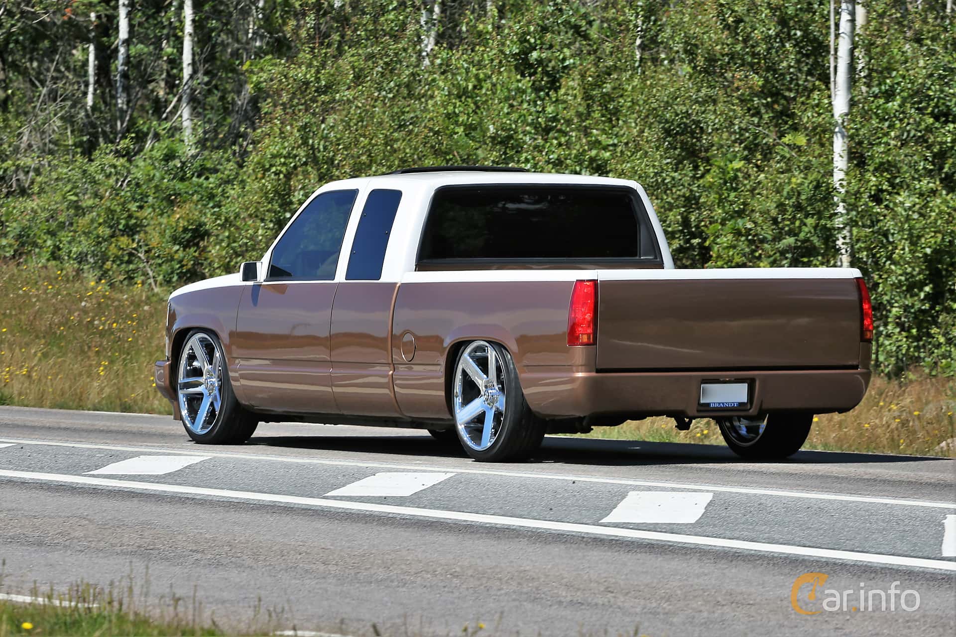 Chevrolet C1500 Extended Cab 5.7 V8 TBI Hydra-Matic, 213hp, 1993