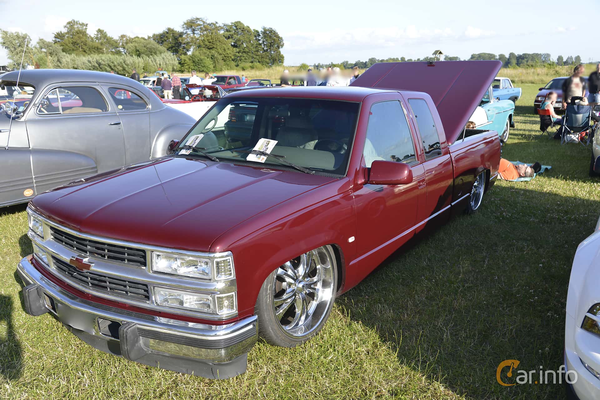 Chevrolet C1500 Extended Cab Hydra-Matic, 4-speed
