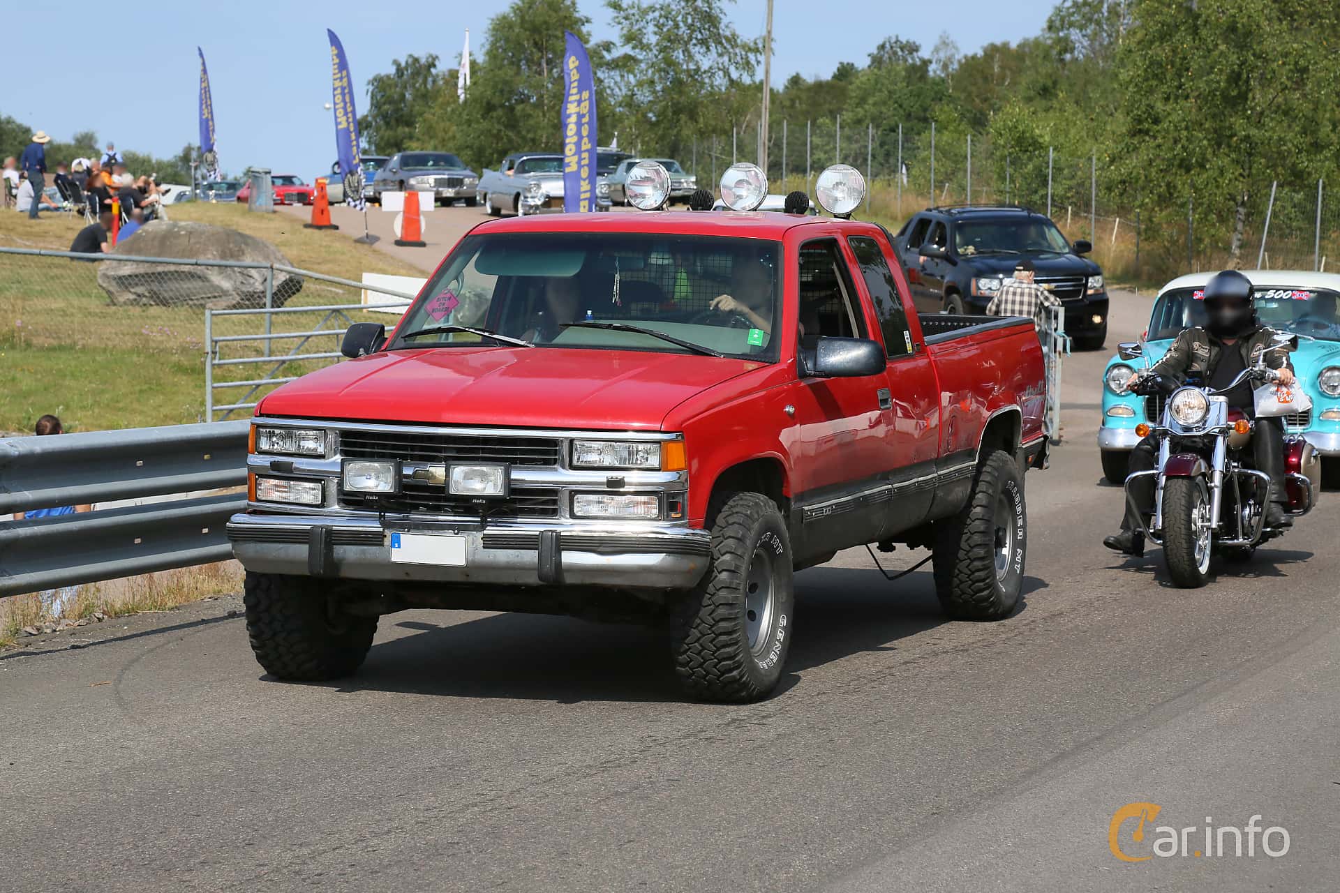 Chevrolet K1500 Extended Cab 6.5 V8 4WD Hydra-Matic, 183hp, 1996