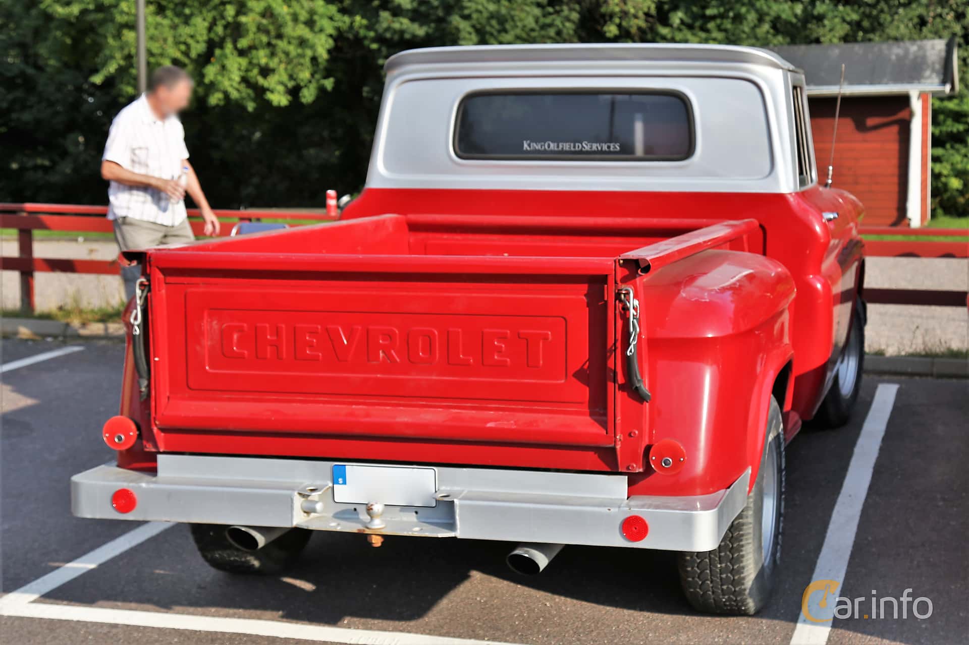Chevrolet C10 4.6 V8 Manual, 177hp, 1964