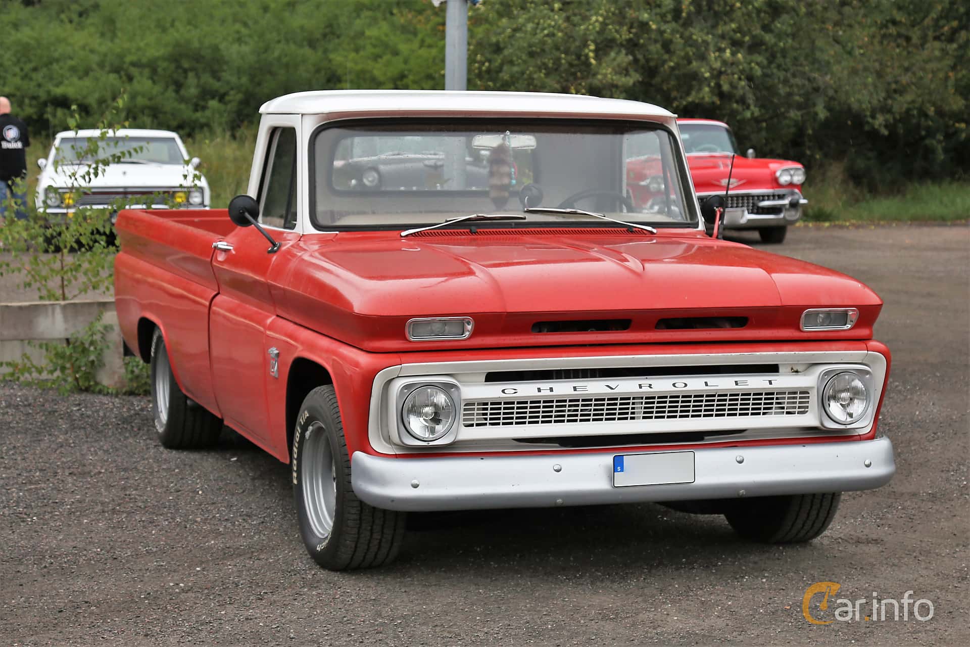 Chevrolet C20 4.6 V8 Manual, 177hp, 1964