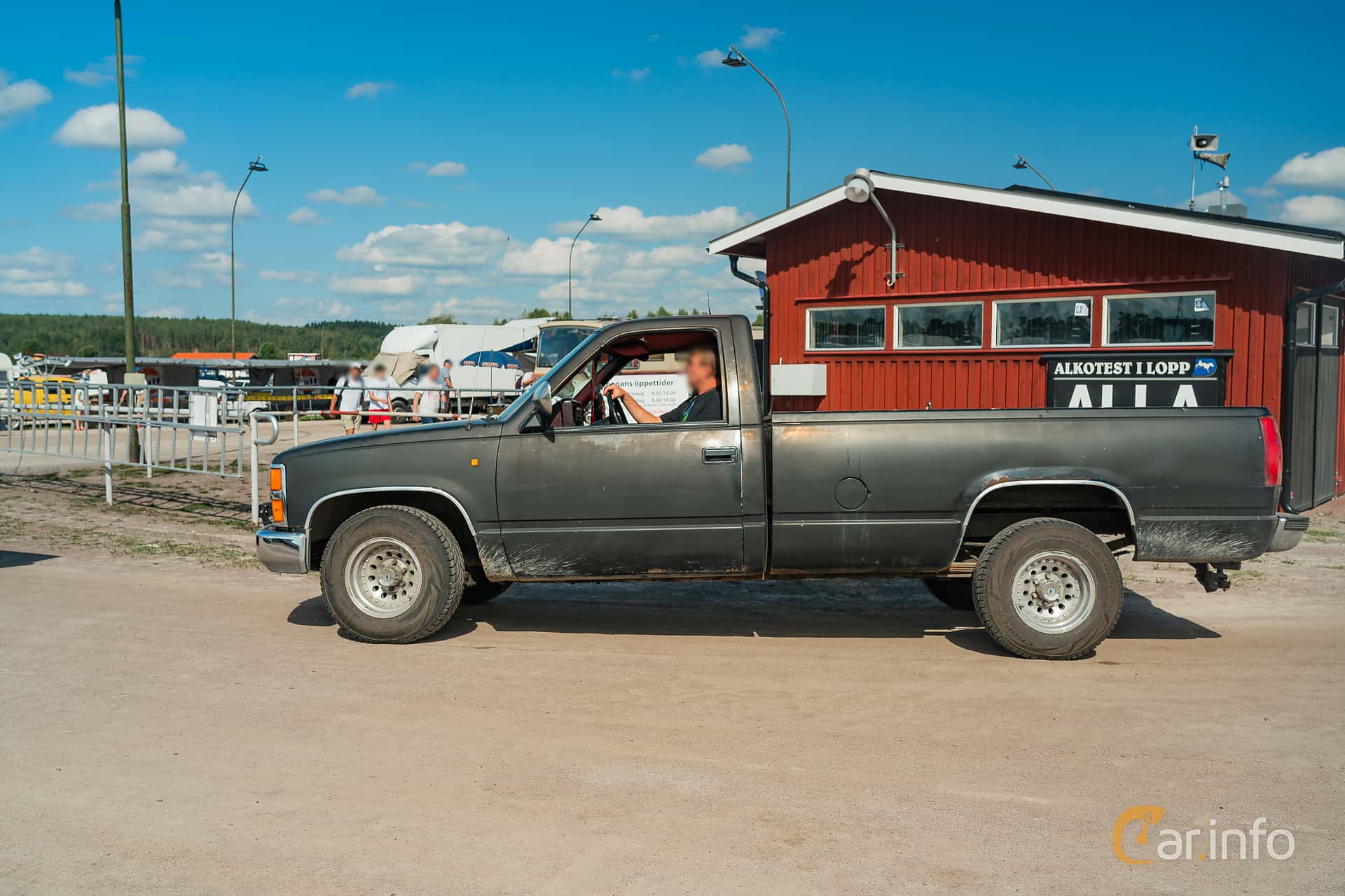 Chevrolet C2500 Regular Cab 6.2 V8 4WD Hydra-Matic, 142hp, 1988