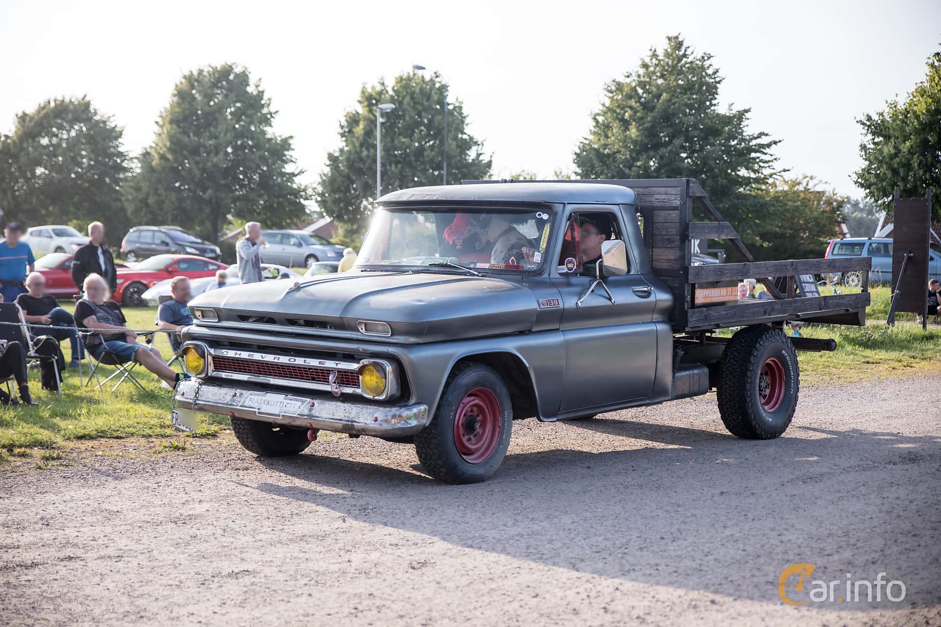 Chevrolet C30 Panel 4.6 V8 Manual, 177hp, 1965