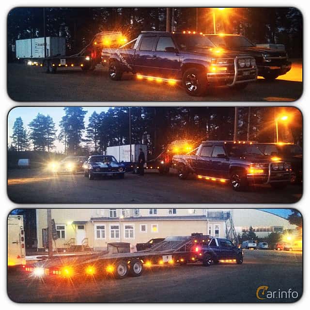 Chevrolet K3500 Crew Cab 7.4 V8 4WD 294hp, 1996