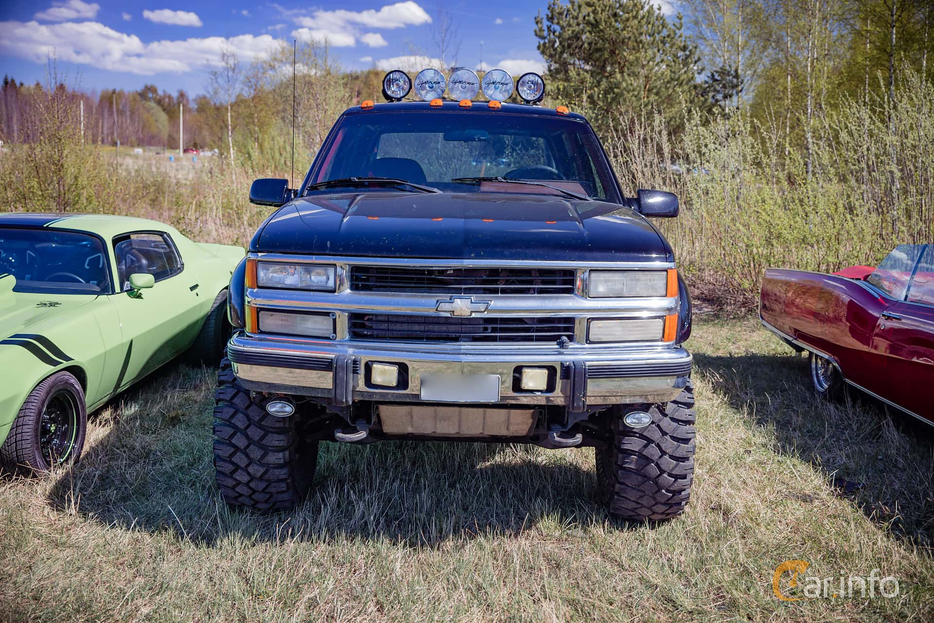 Chevrolet K3500 Crew Cab 6.5 V8 4WD 193hp, 1993