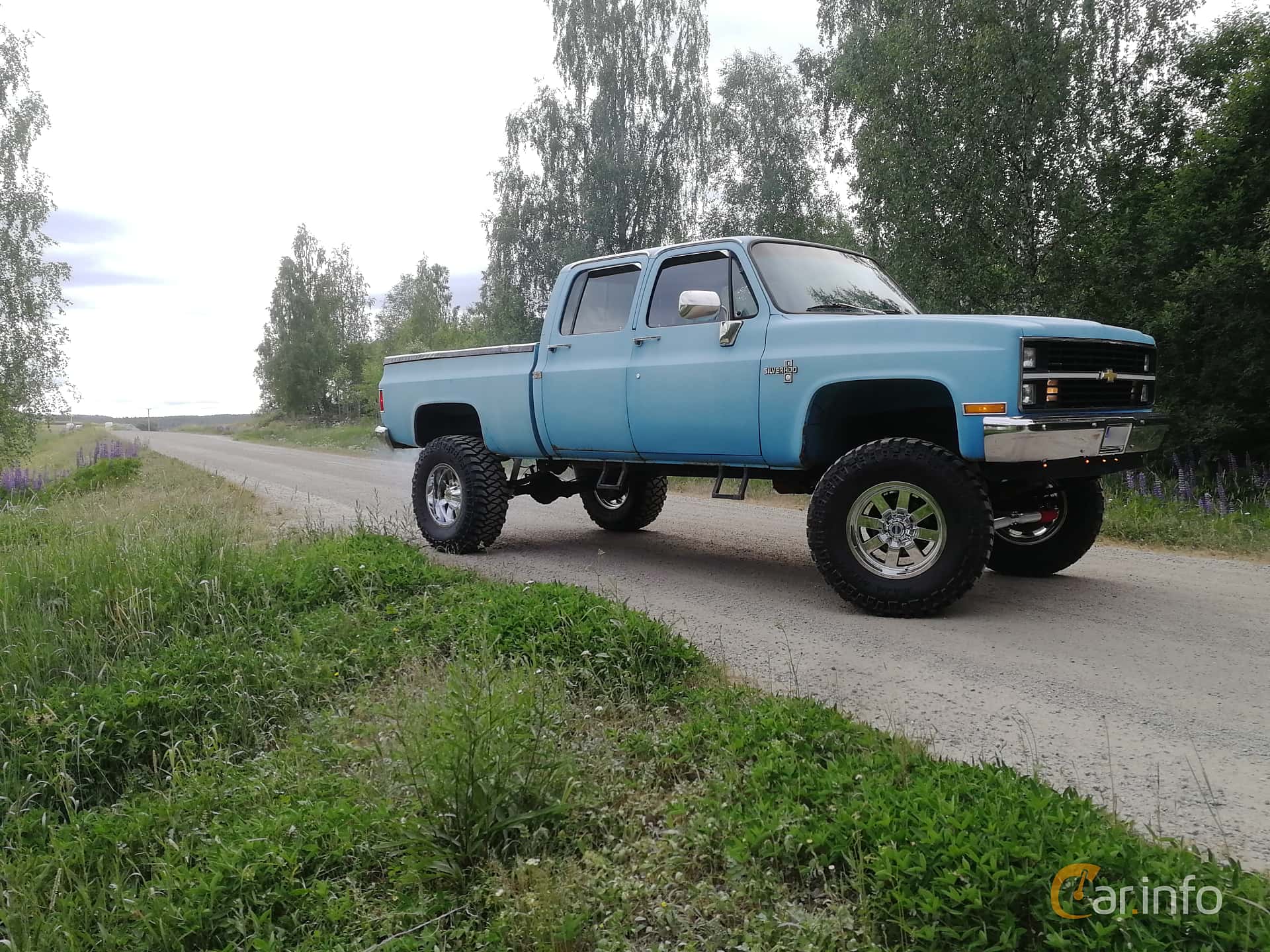 Chevrolet C30 Crew Cab Manual, 4-speed