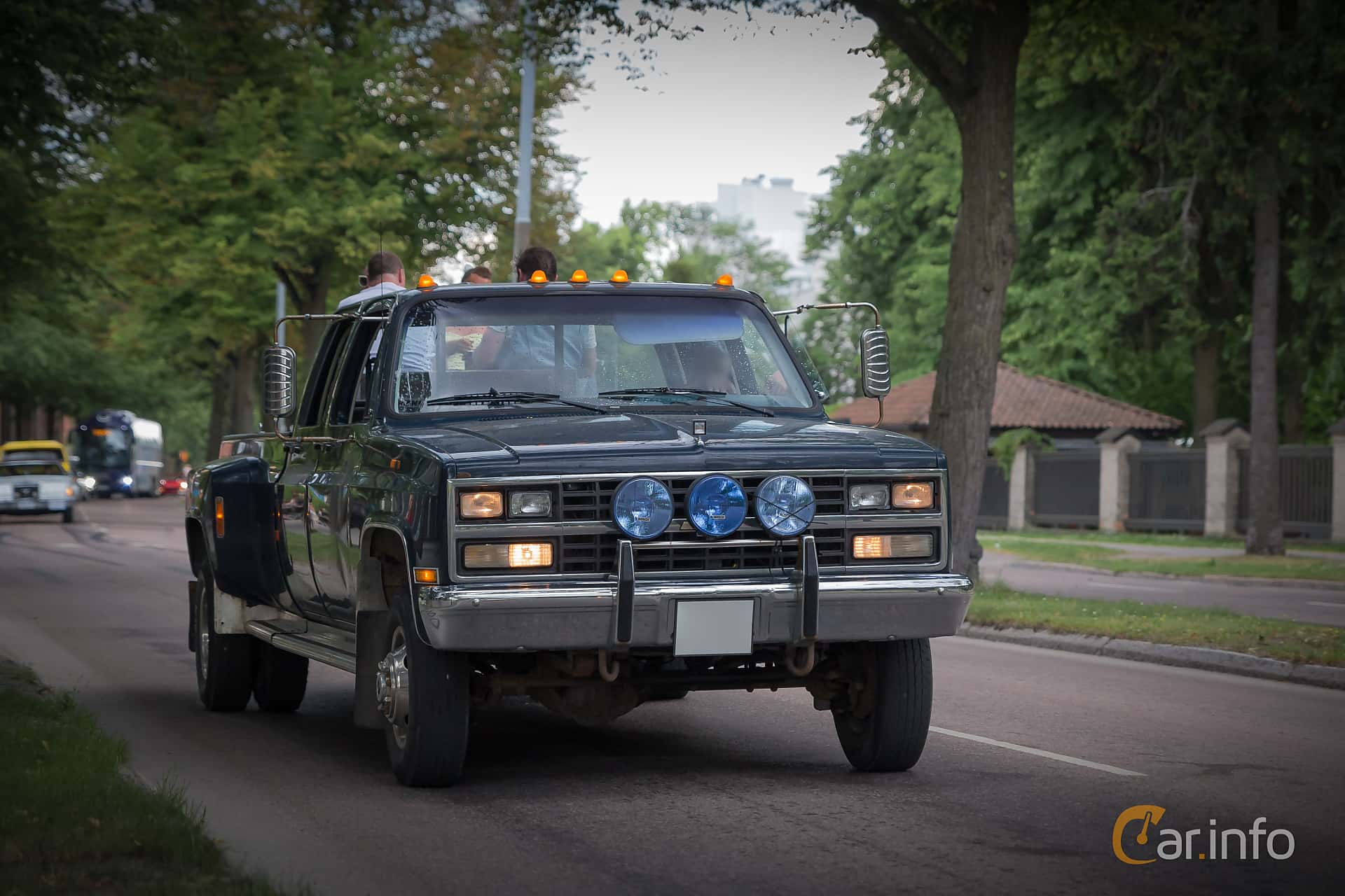 Chevrolet C/K-Series 6.2 V8 4WD 3rd Generation 2nd Facelift