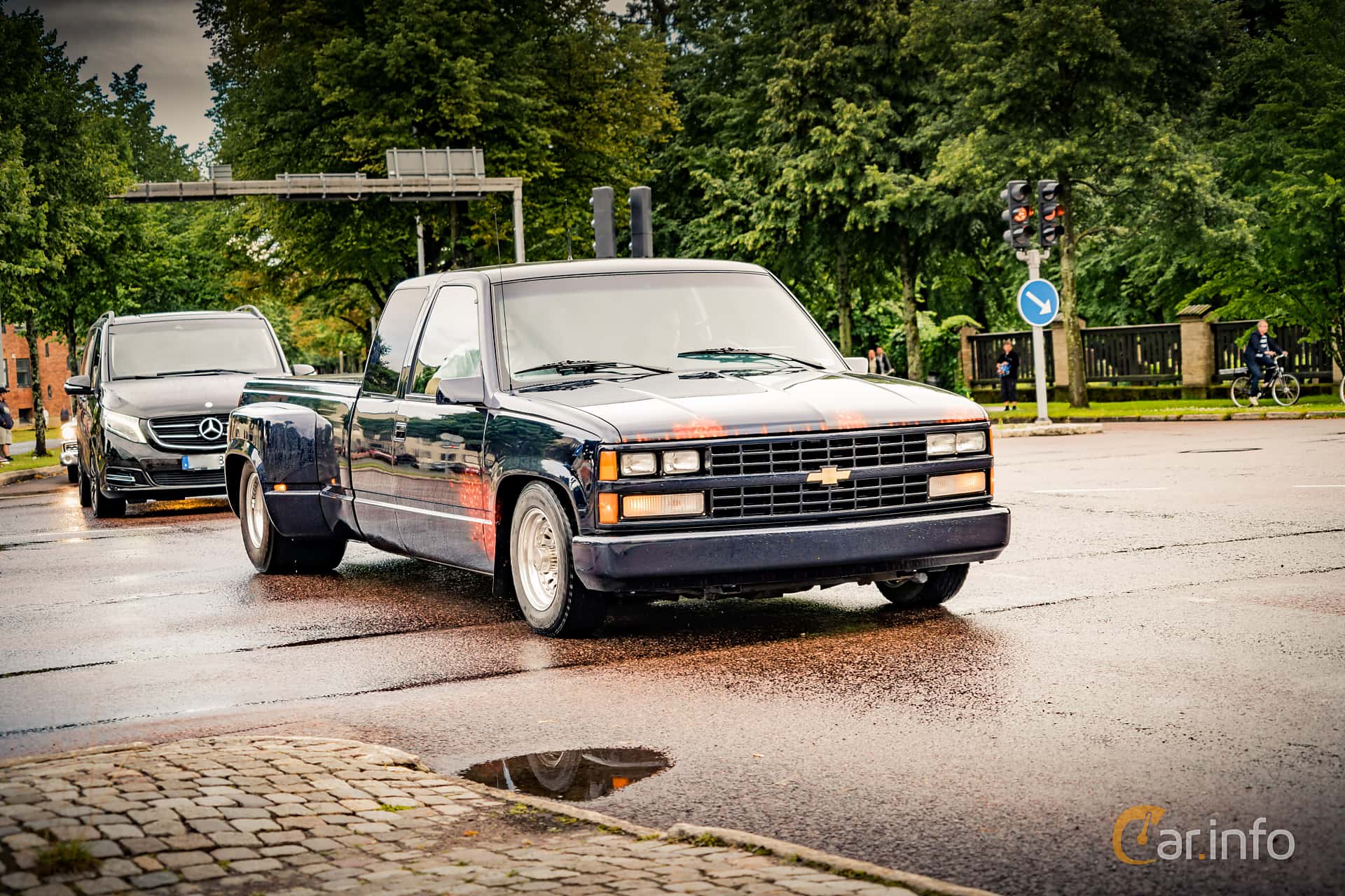 Chevrolet K3500 Extended Cab 6.2 V8 4WD 145hp, 1988