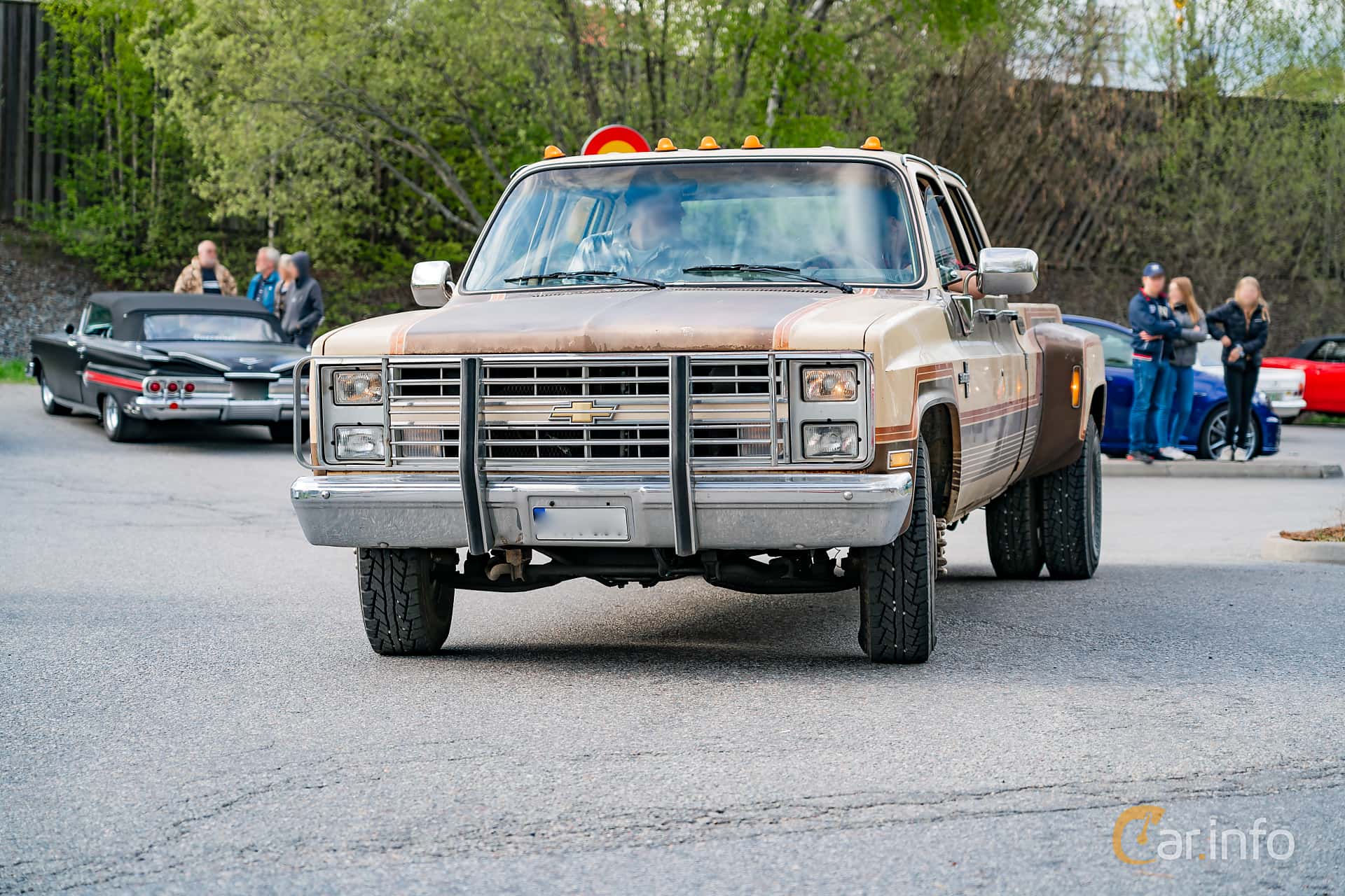 Chevrolet K30 Crew Cab 7.4 V8 4WD 213hp, 1981