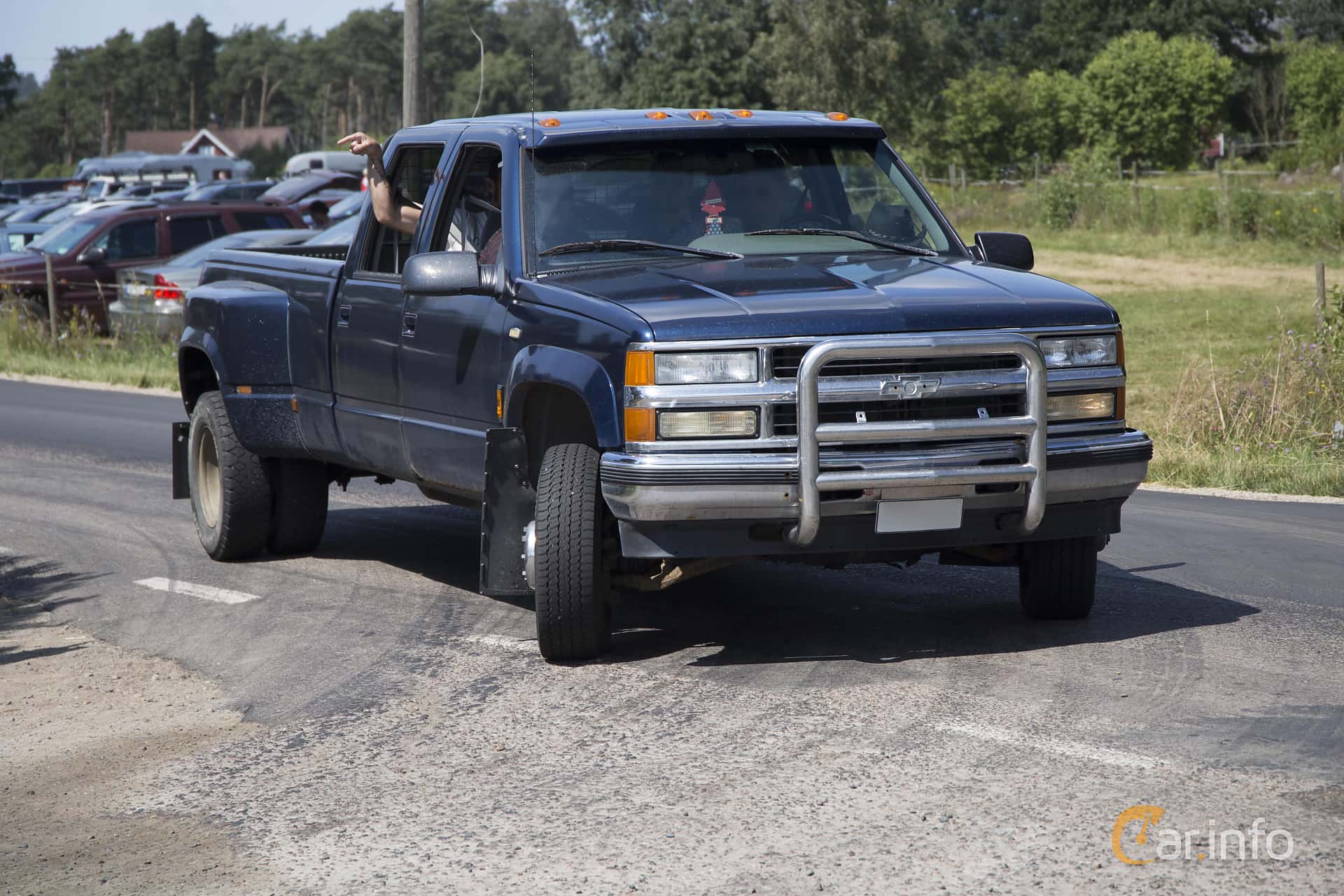 Chevrolet K3500 Crew Cab 6.5 V8 4WD Hydra-Matic, 193hp, 1995