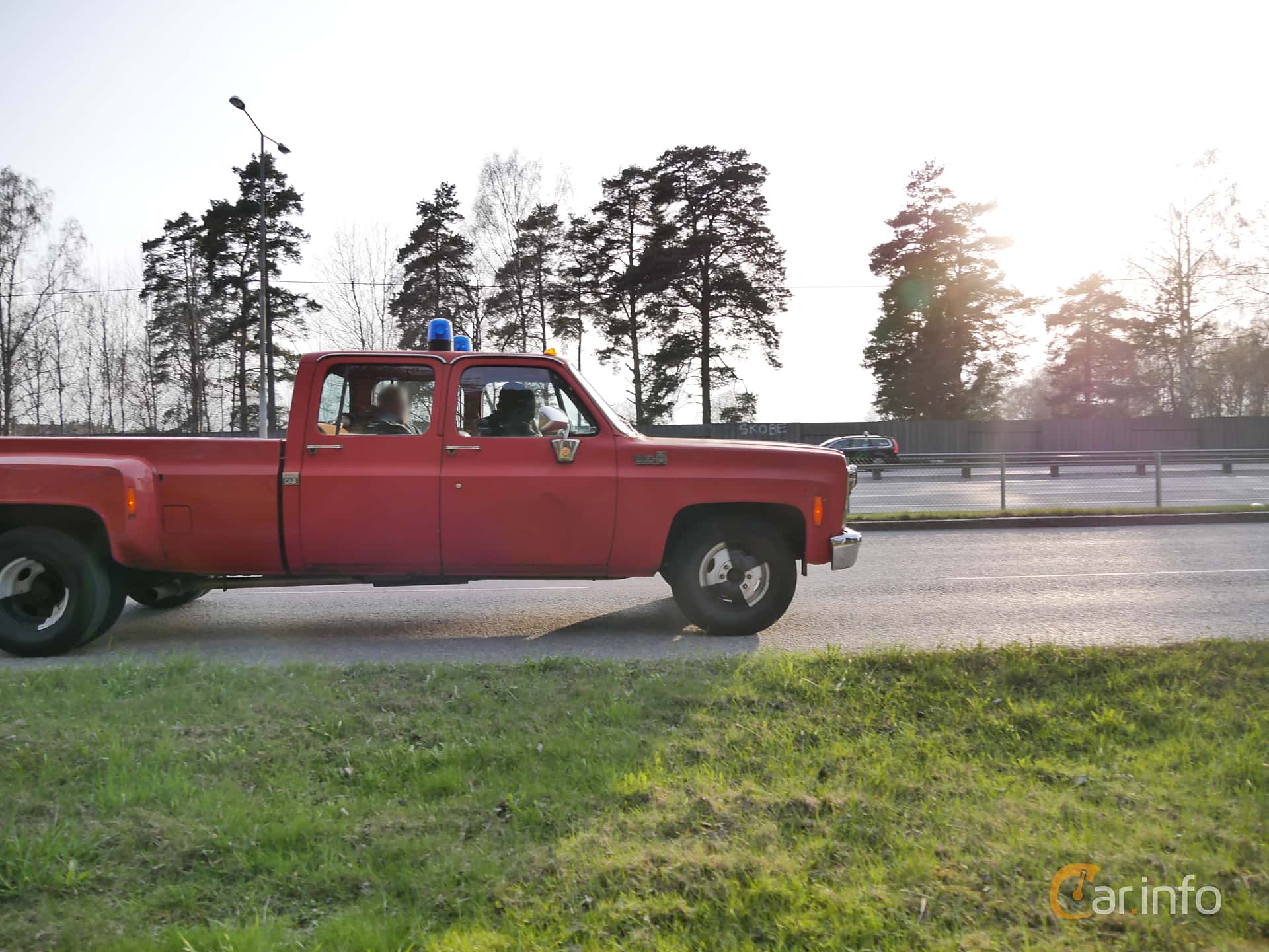 Chevrolet C30 Crew Cab 5.7 V8 HD Hydra-Matic, 167hp, 1980