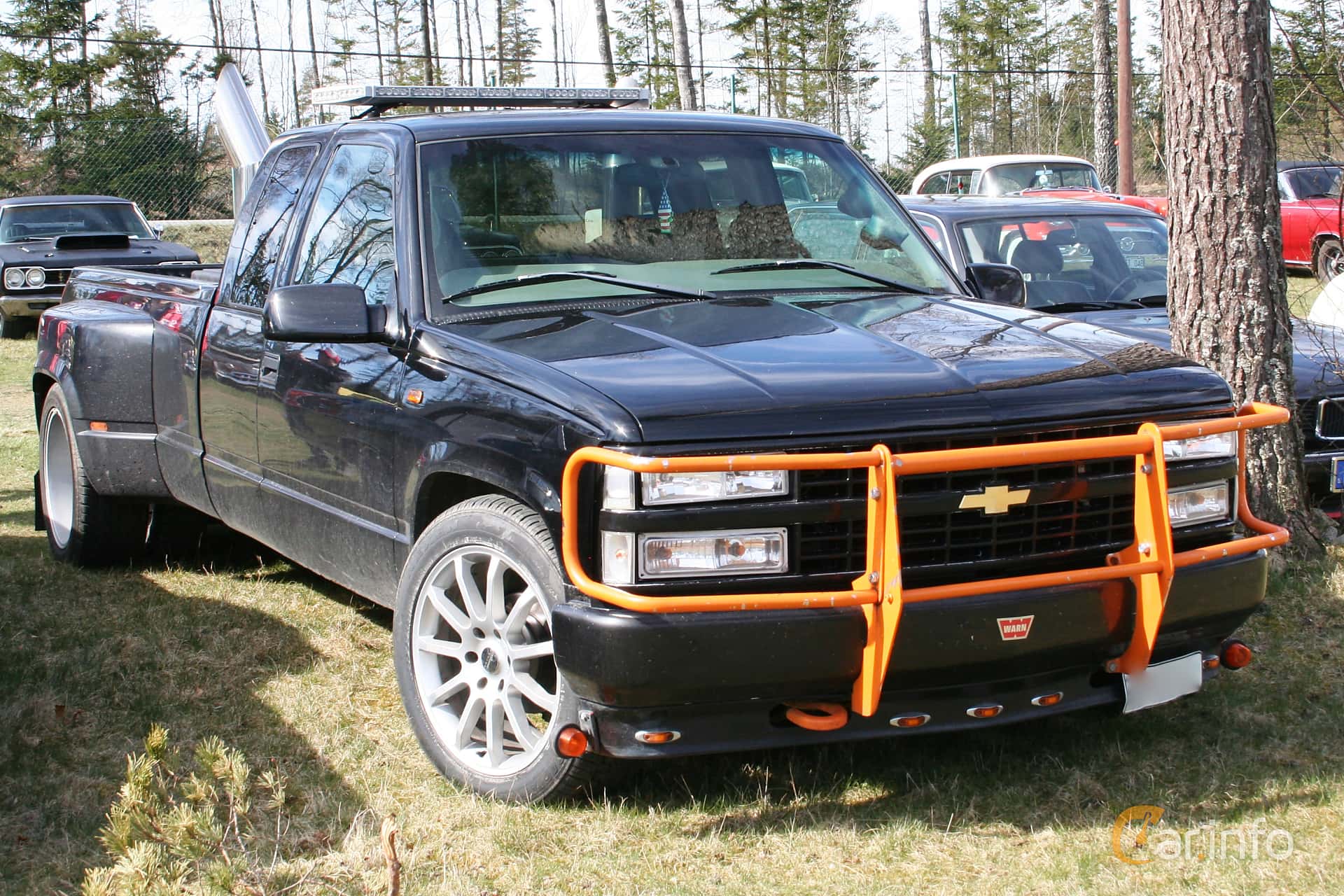 Chevrolet C2500 Extended Cab