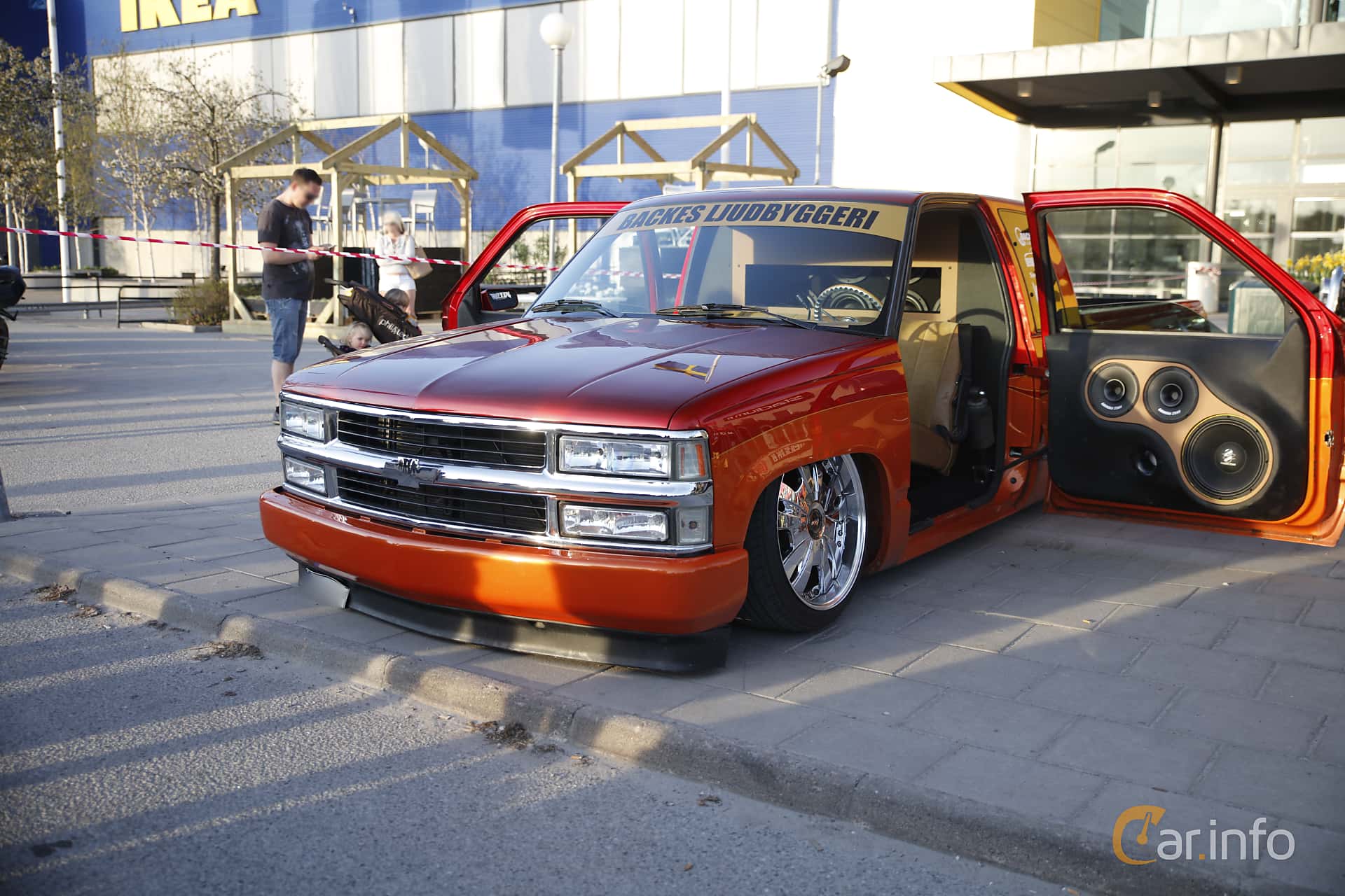 Chevrolet C2500 Extended Cab 5.7 V8 TBI Hydra-Matic, 213hp, 1988