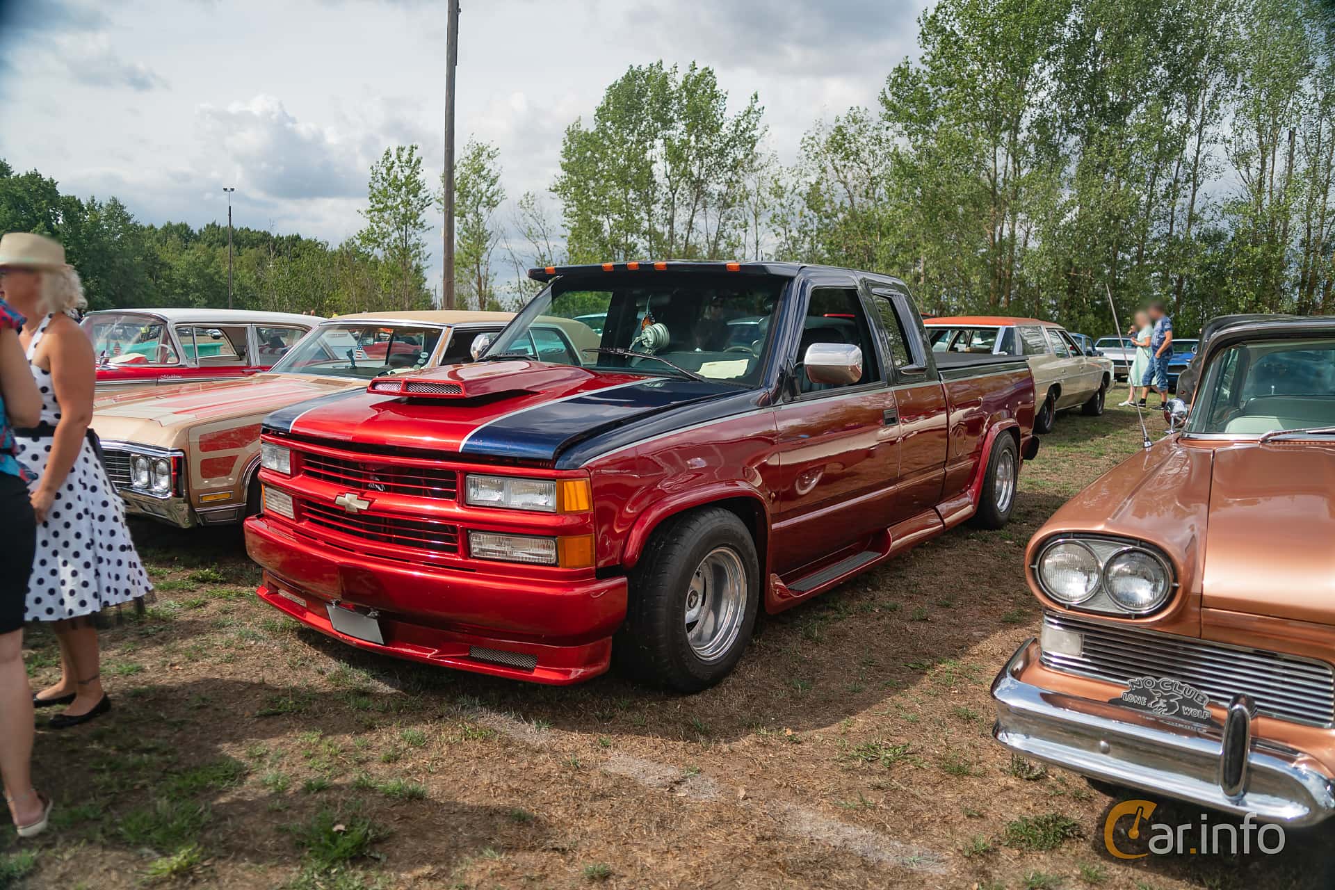 Chevrolet C1500 Extended Cab 5.7 V8 TBI Hydra-Matic, 213hp, 1994