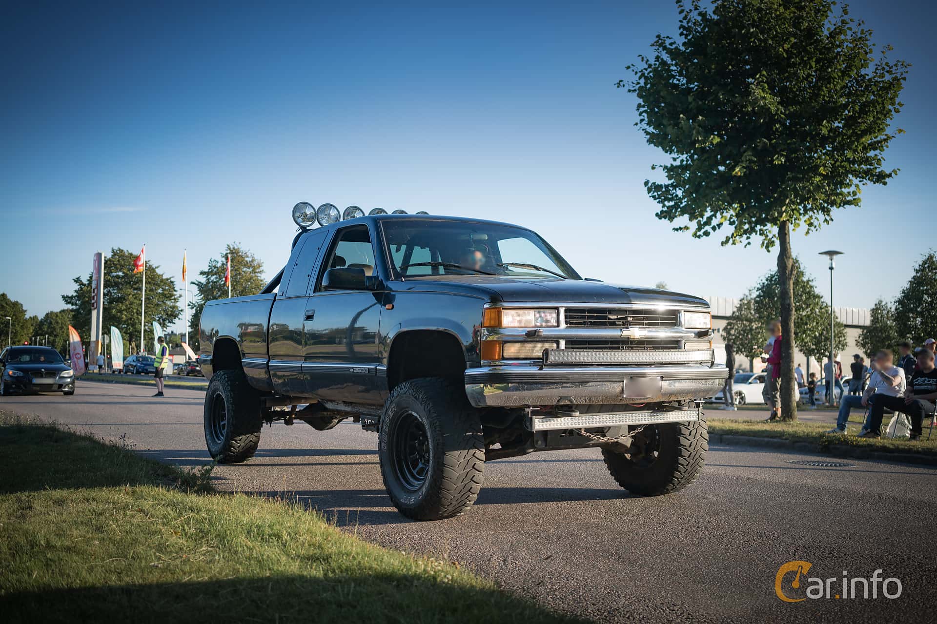 Chevrolet K2500 Extended Cab 5.7 V8 TBI 4WD Hydra-Matic, 203hp, 1995