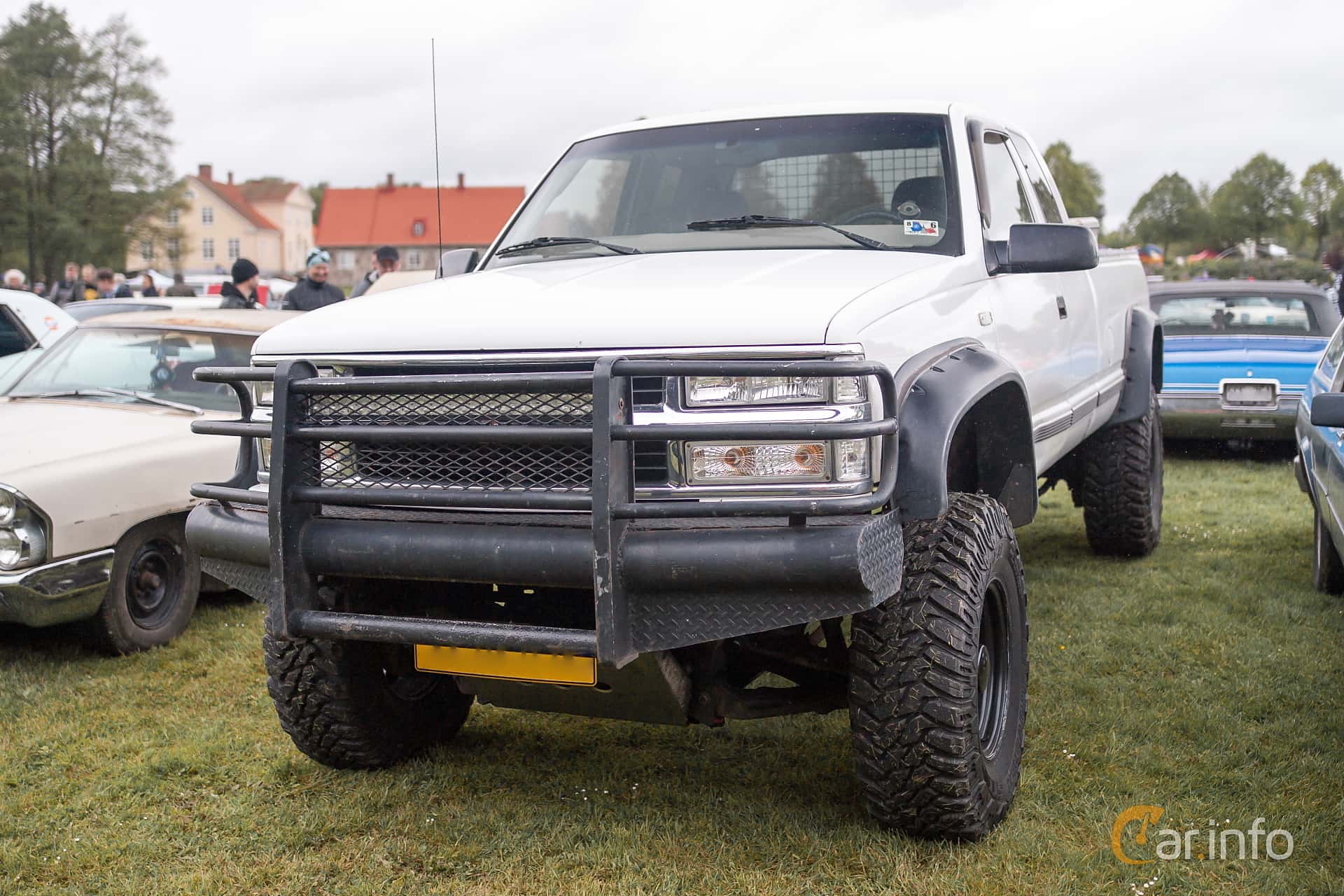 Chevrolet K2500 Extended Cab 4.3 V6 TBI 4WD 167hp, 1993
