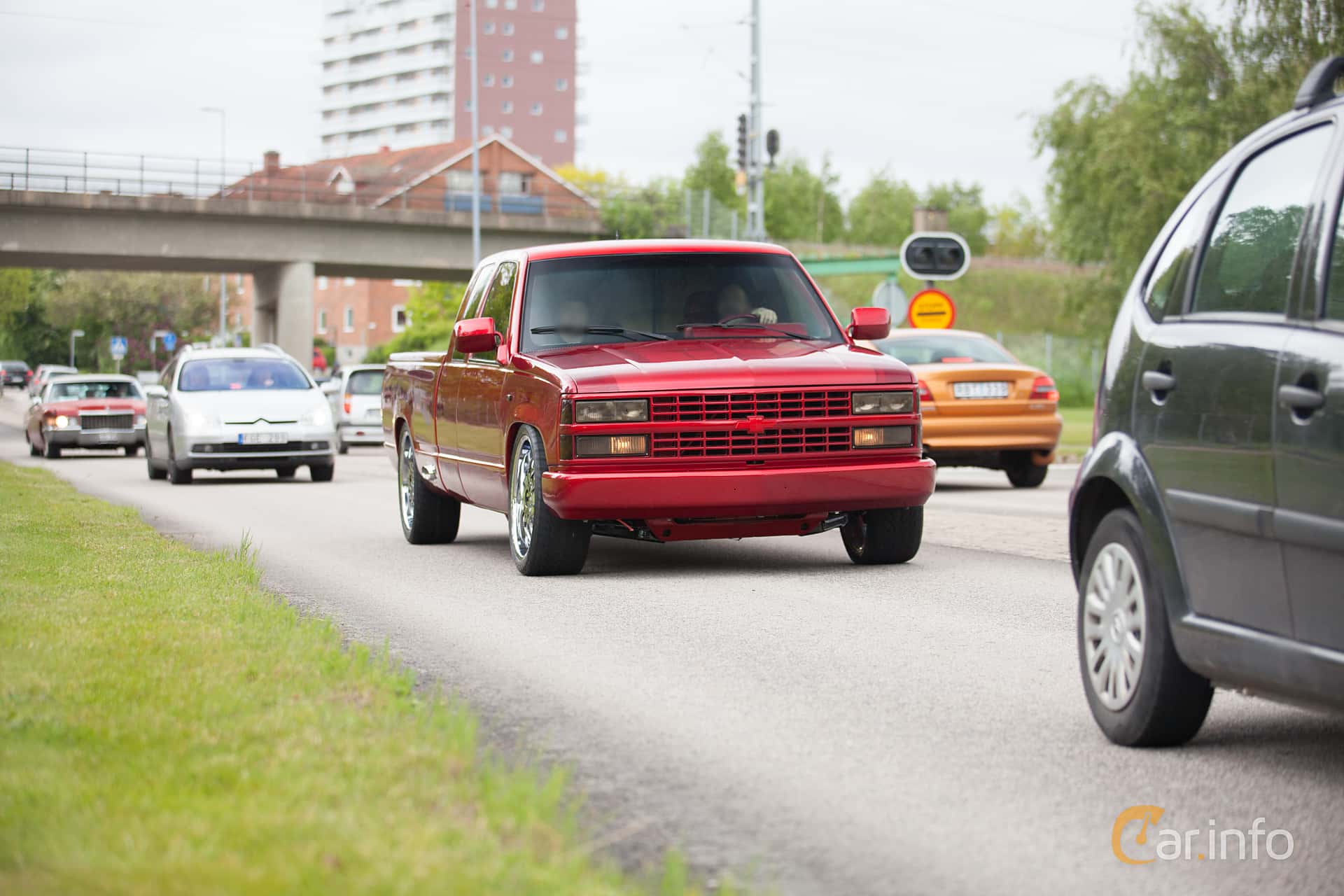 Chevrolet K1500 Extended Cab 5.7 V8 TBI 4WD Hydra-Matic, 213hp, 1988