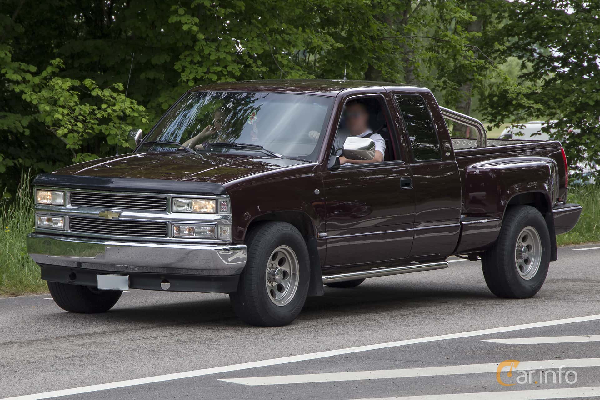Chevrolet C2500 Extended Cab 5.7 V8 TBI Hydra-Matic, 213hp, 1990