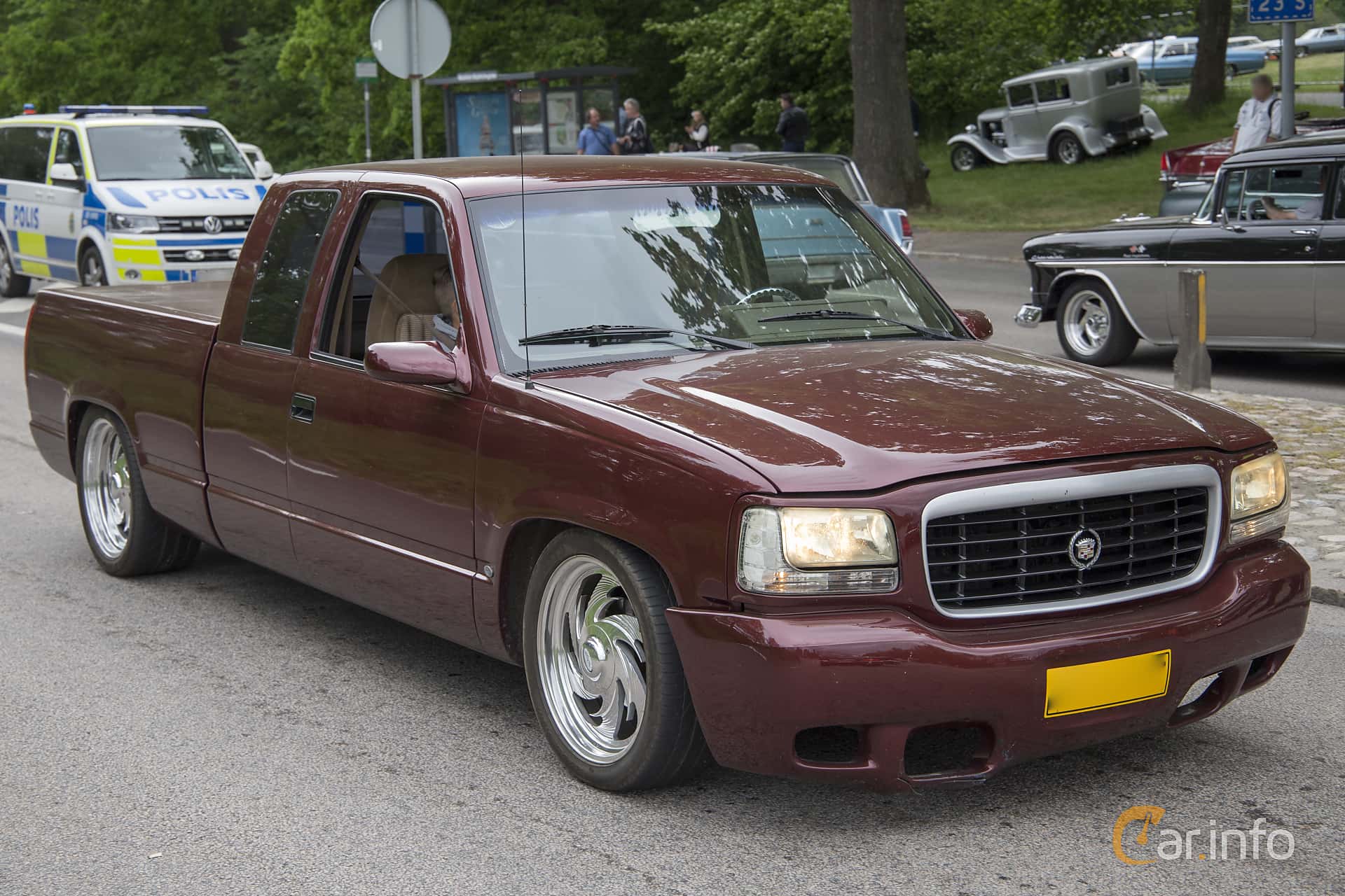 Chevrolet C2500 Extended Cab Manual, 5-speed