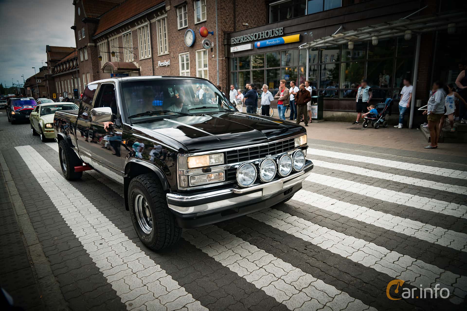 Chevrolet K2500 Extended Cab 6.2 V8 4WD Hydra-Matic, 142hp, 1992