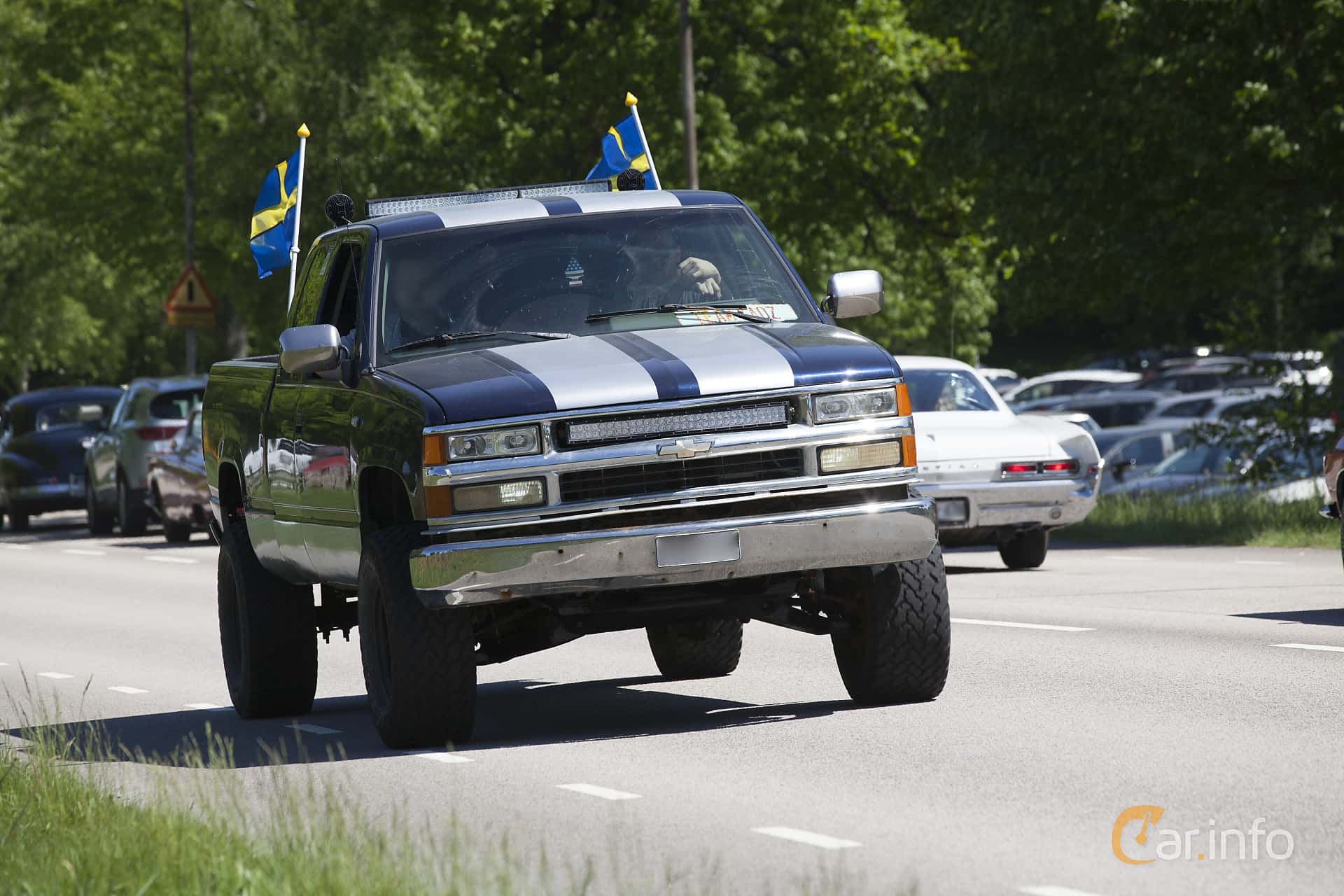 Chevrolet K2500 Extended Cab 6.5 V8 4WD Hydra-Matic, 183hp, 1994