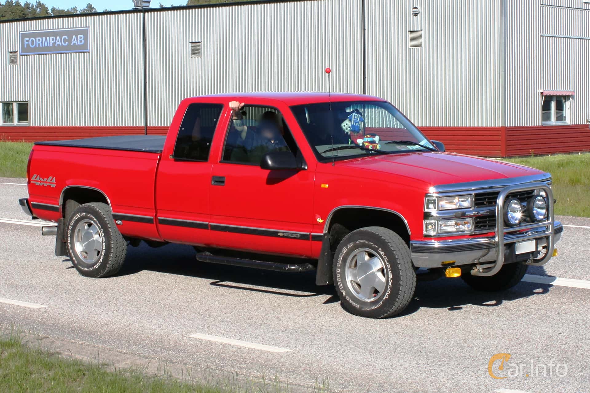 Chevrolet K1500 Extended Cab 5.7 V8 4WD Hydra-Matic, 259hp, 1996