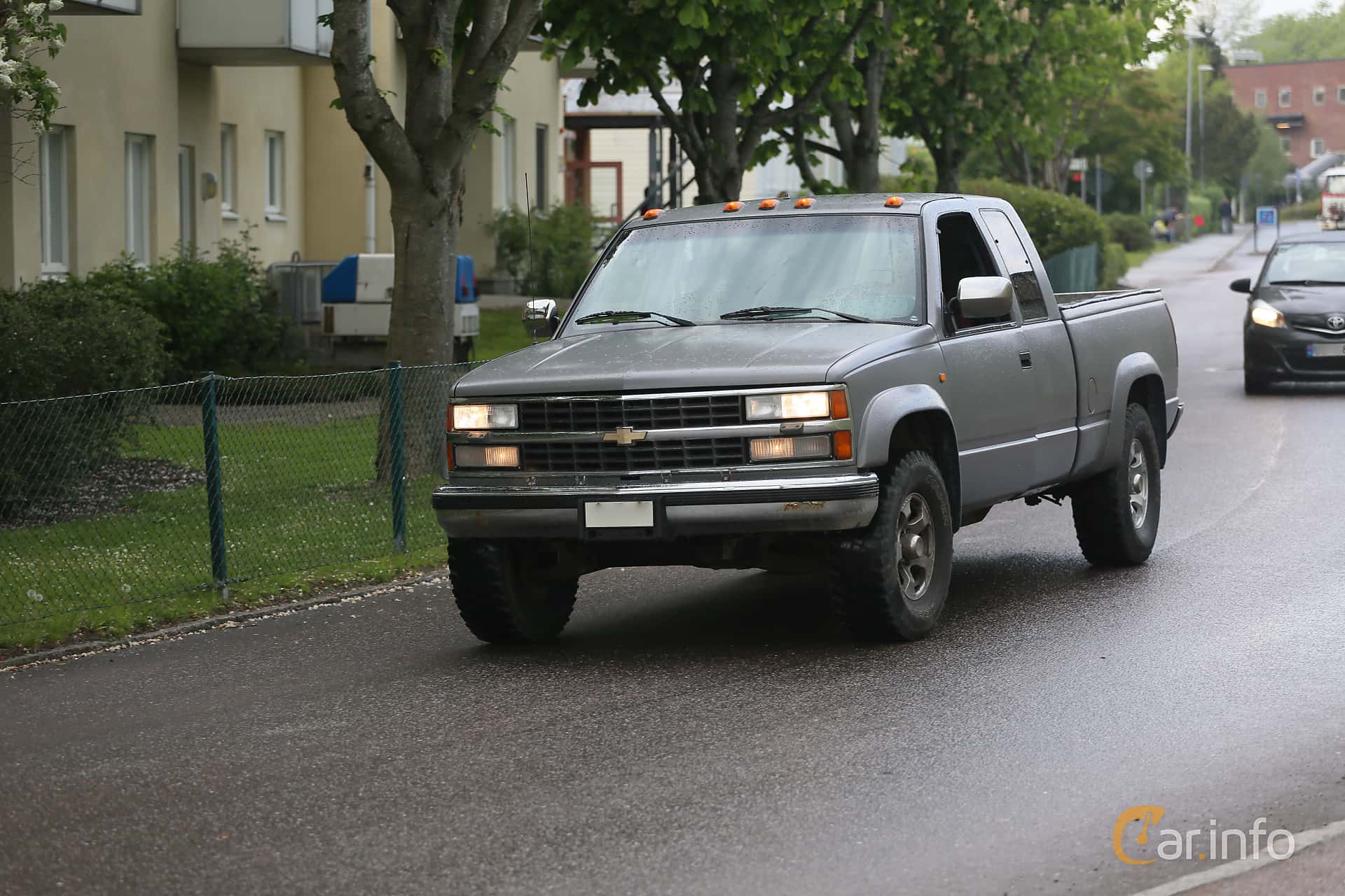 Chevrolet K2500 Extended Cab 6.2 V8 4WD Hydra-Matic, 142hp, 1990