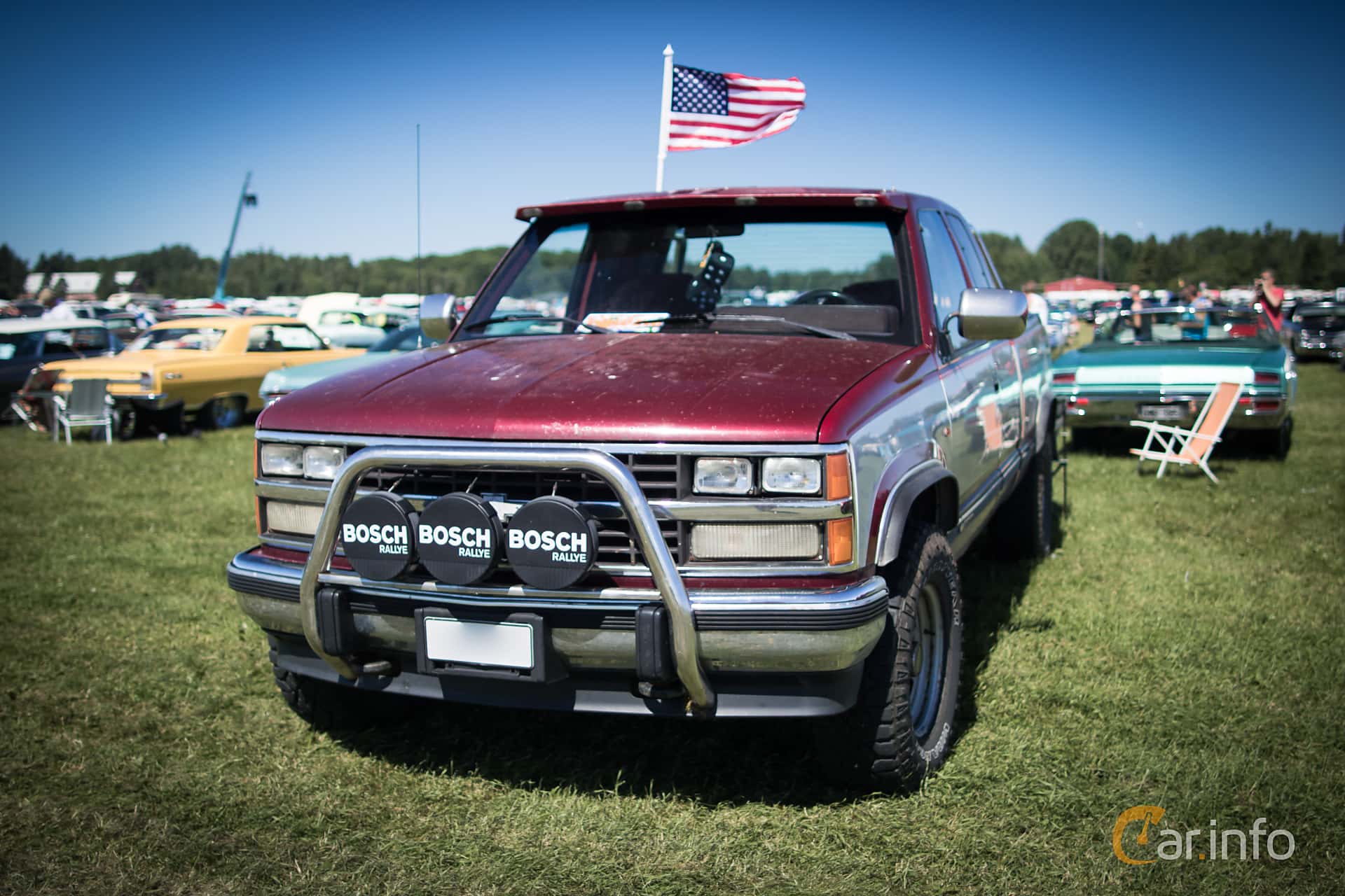 Chevrolet K2500 Extended Cab 5.7 V8 TBI 4WD Hydra-Matic, 213hp, 1989