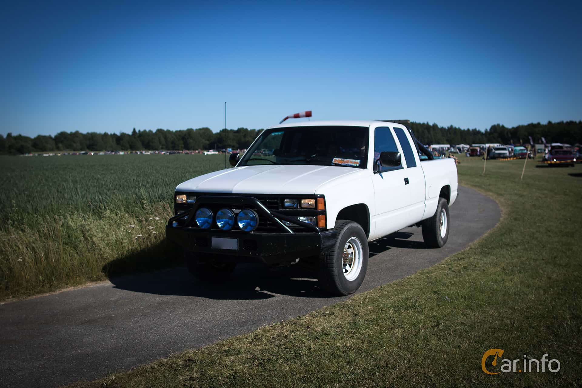 Chevrolet C2500 Extended Cab 5.7 V8 TBI Hydra-Matic, 213hp, 1989