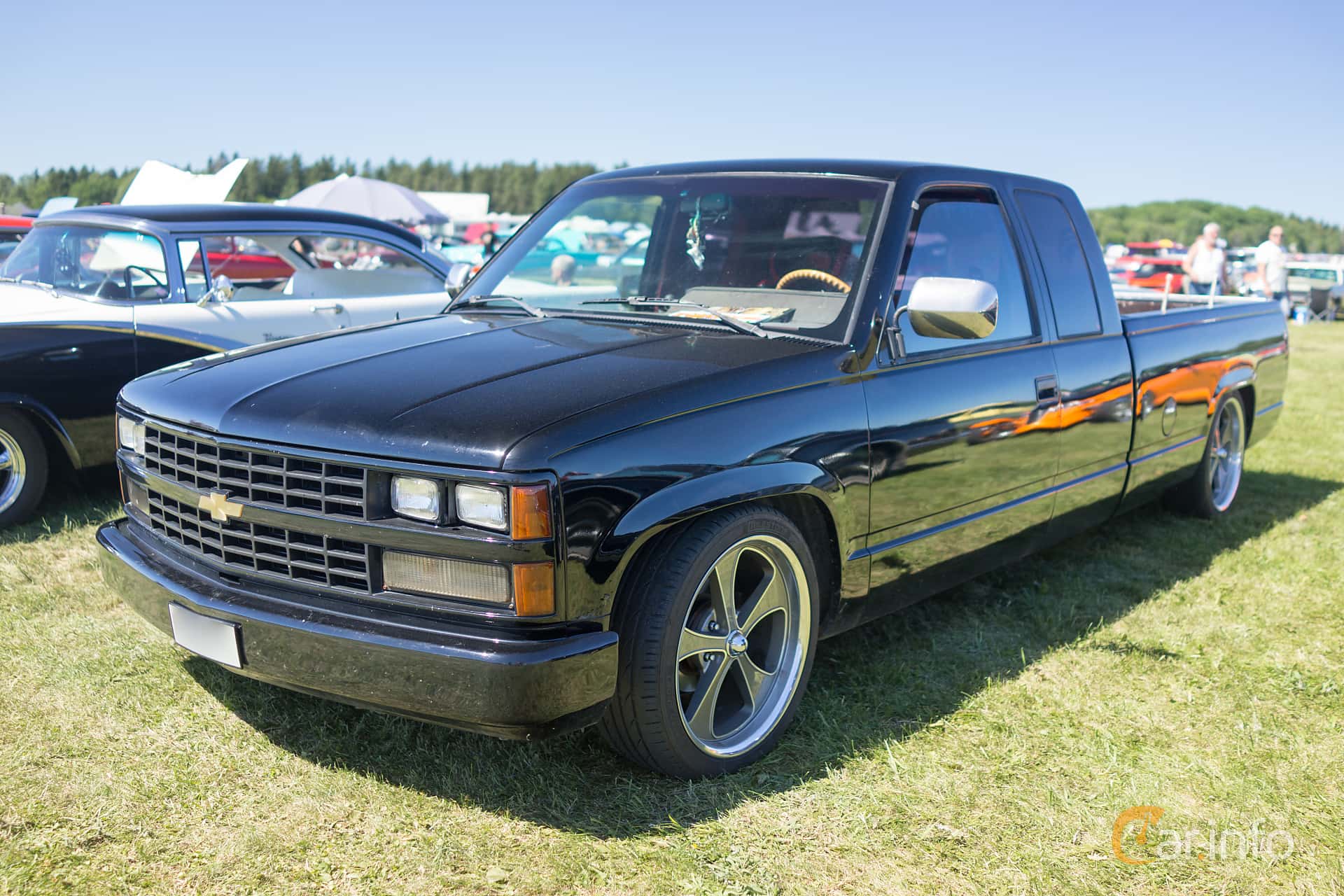Chevrolet C1500 Extended Cab 5.7 V8 TBI Hydra-Matic, 213hp, 1989