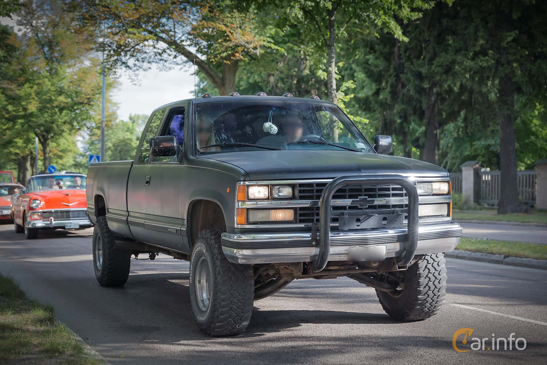 Chevrolet C1500 Extended Cab 5.7 V8 TBI Hydra-Matic, 213hp, 1988