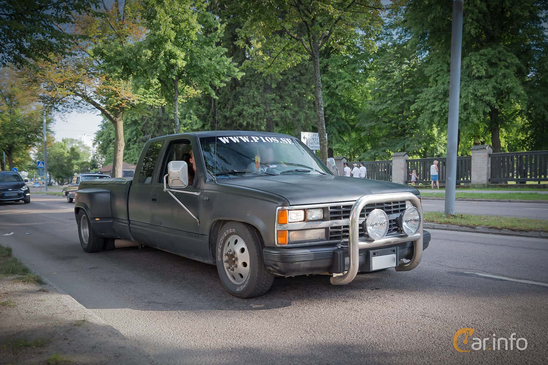 Chevrolet C2500 Extended Cab 6.2 V8 4WD Hydra-Matic, 142hp, 1988