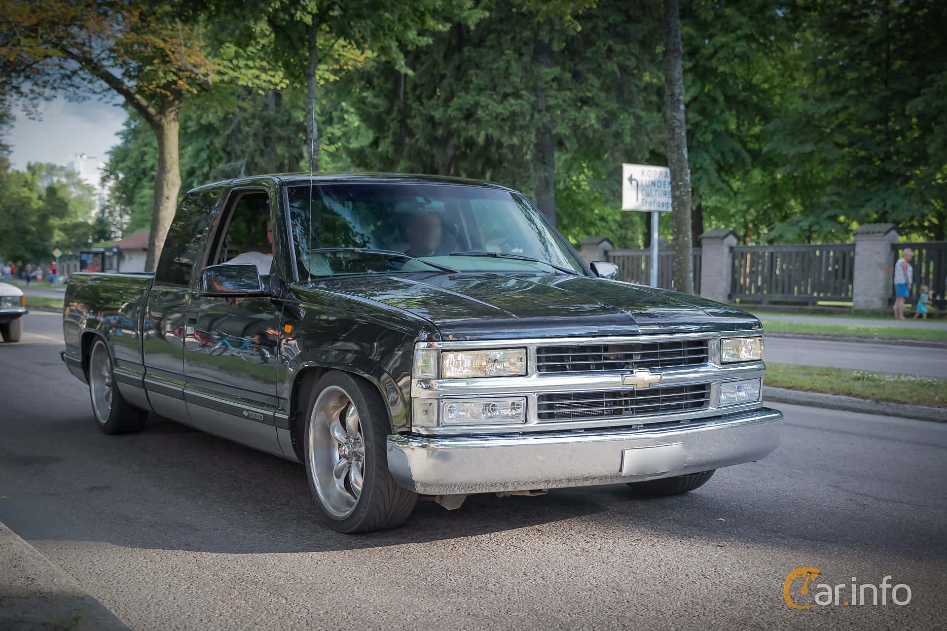 Chevrolet C1500 Extended Cab 5.7 V8 Hydra-Matic, 259hp, 1996