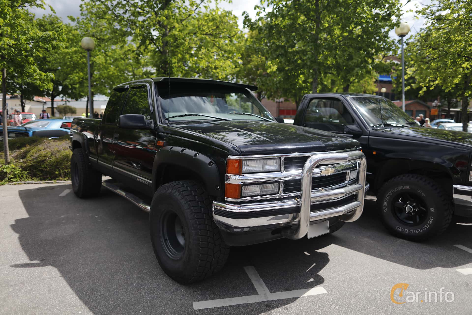 Chevrolet K2500 Extended Cab 6.5 V8 4WD Hydra-Matic, 198hp, 1998