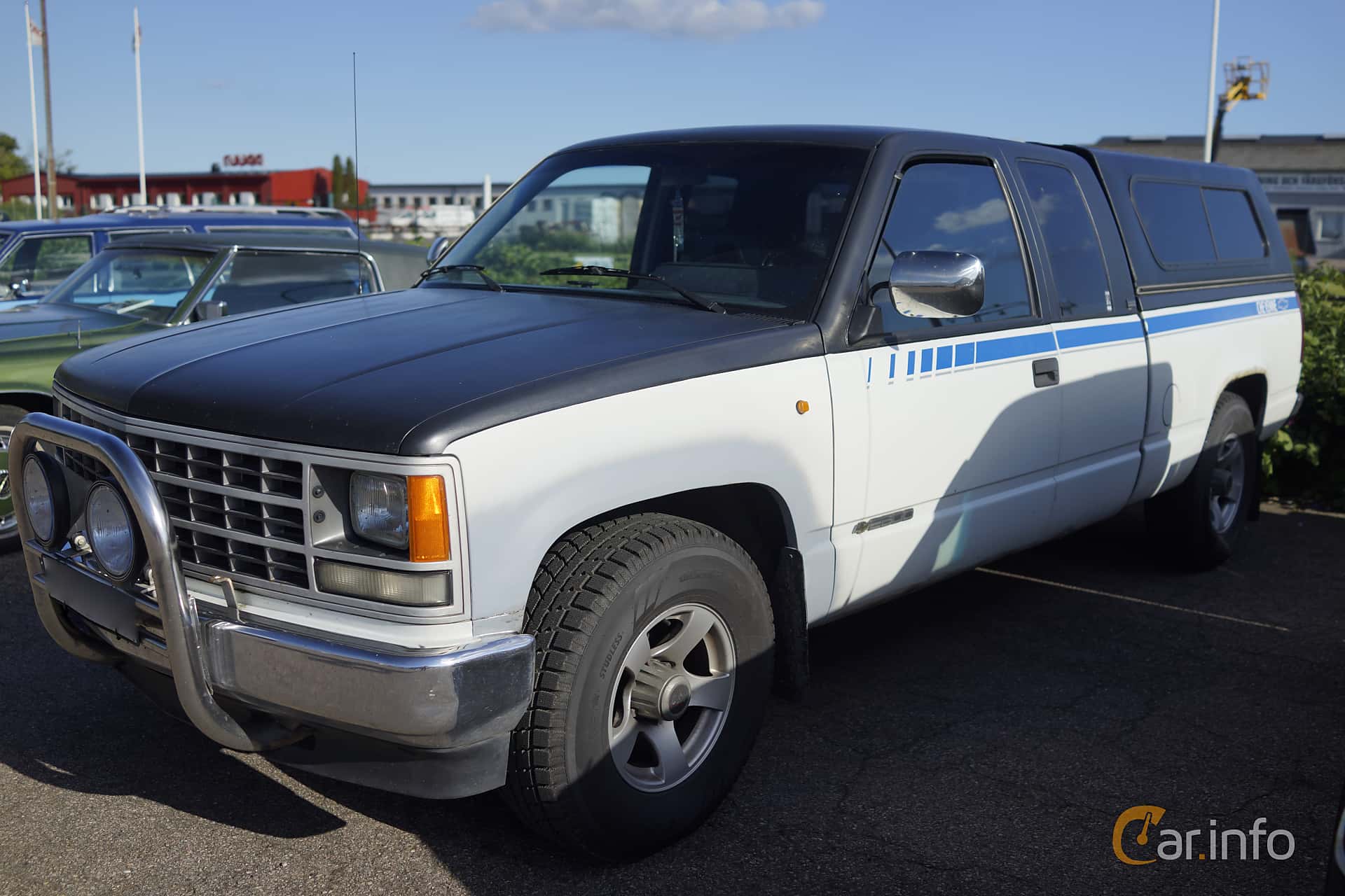 Chevrolet C2500 Extended Cab 4.3 V6 162hp, 1988