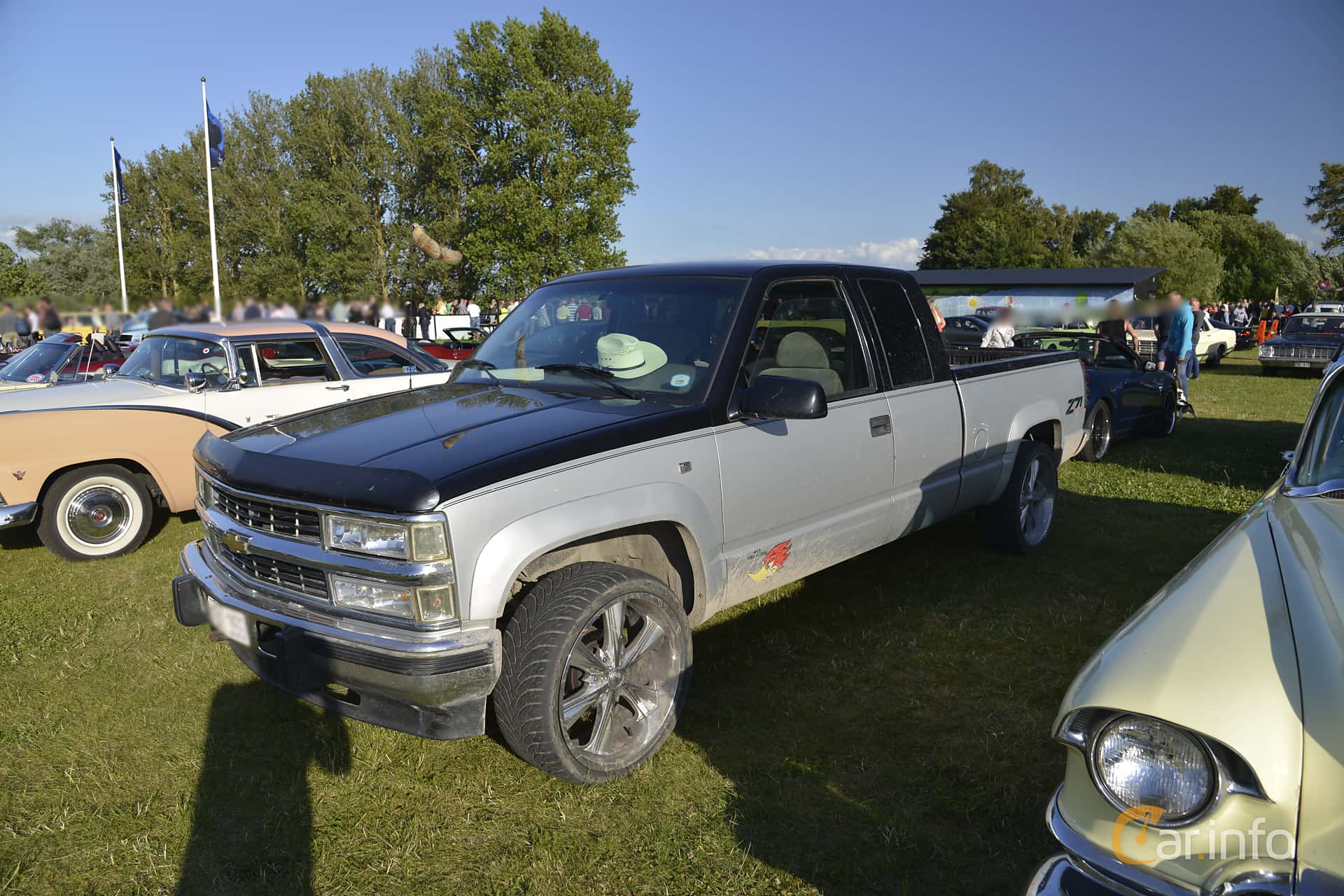 Chevrolet K1500 Extended Cab 6.5 V8 4WD Hydra-Matic, 183hp, 1995