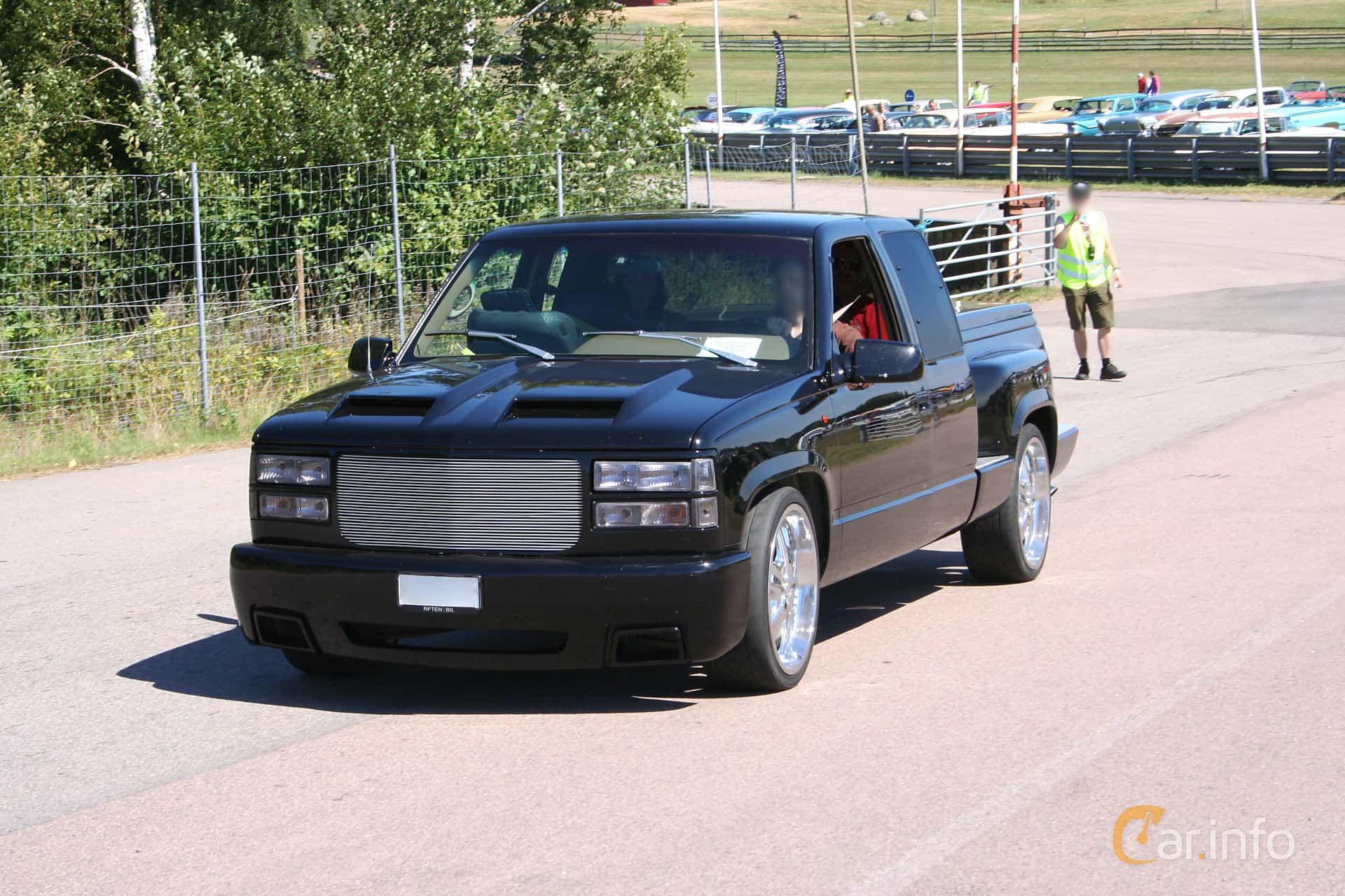 Chevrolet C1500 Extended Cab 5.0 V8 TBI Hydra-Matic, 177hp, 1995