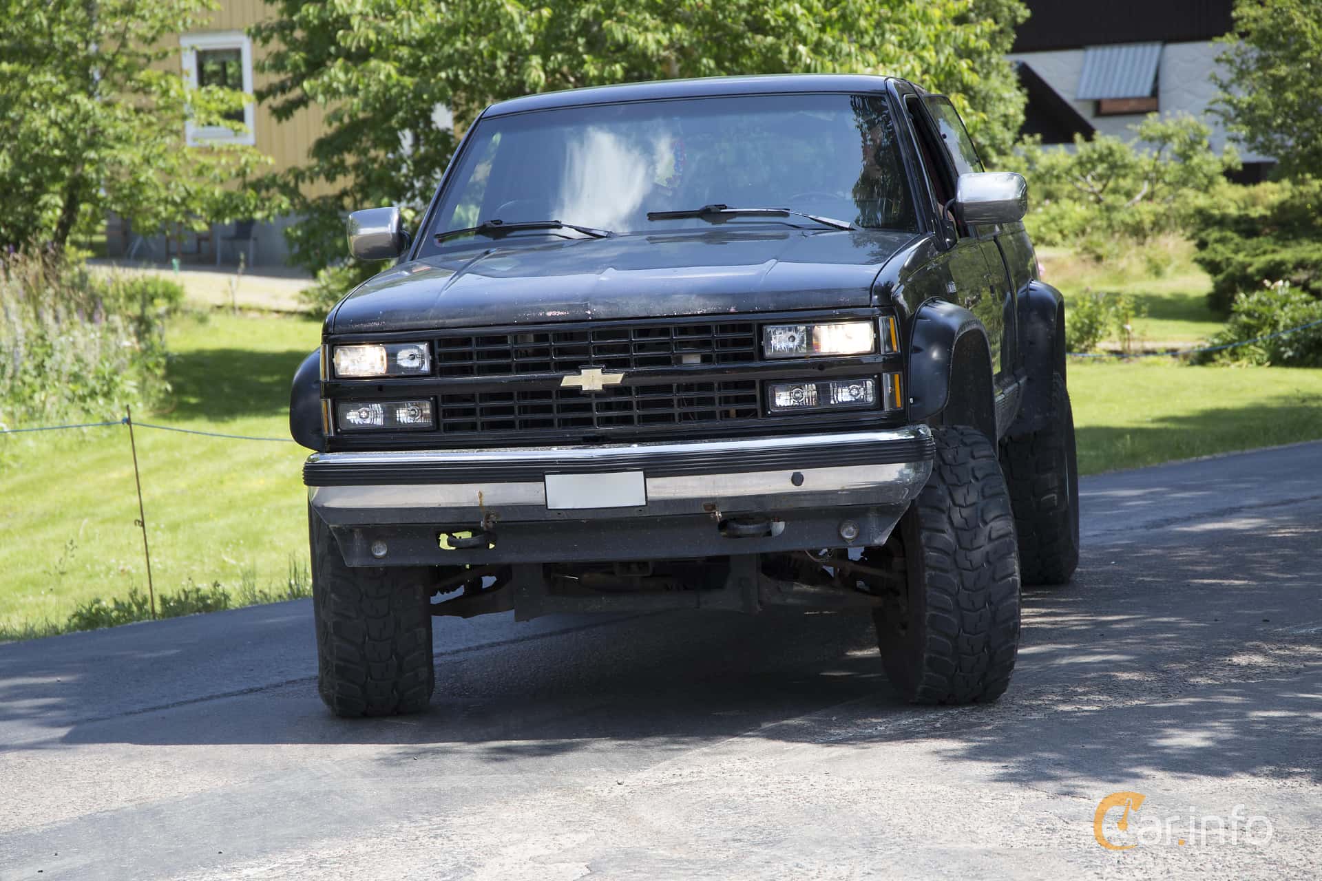 Chevrolet K2500 Extended Cab 6.2 V8 4WD Hydra-Matic, 142hp, 1991