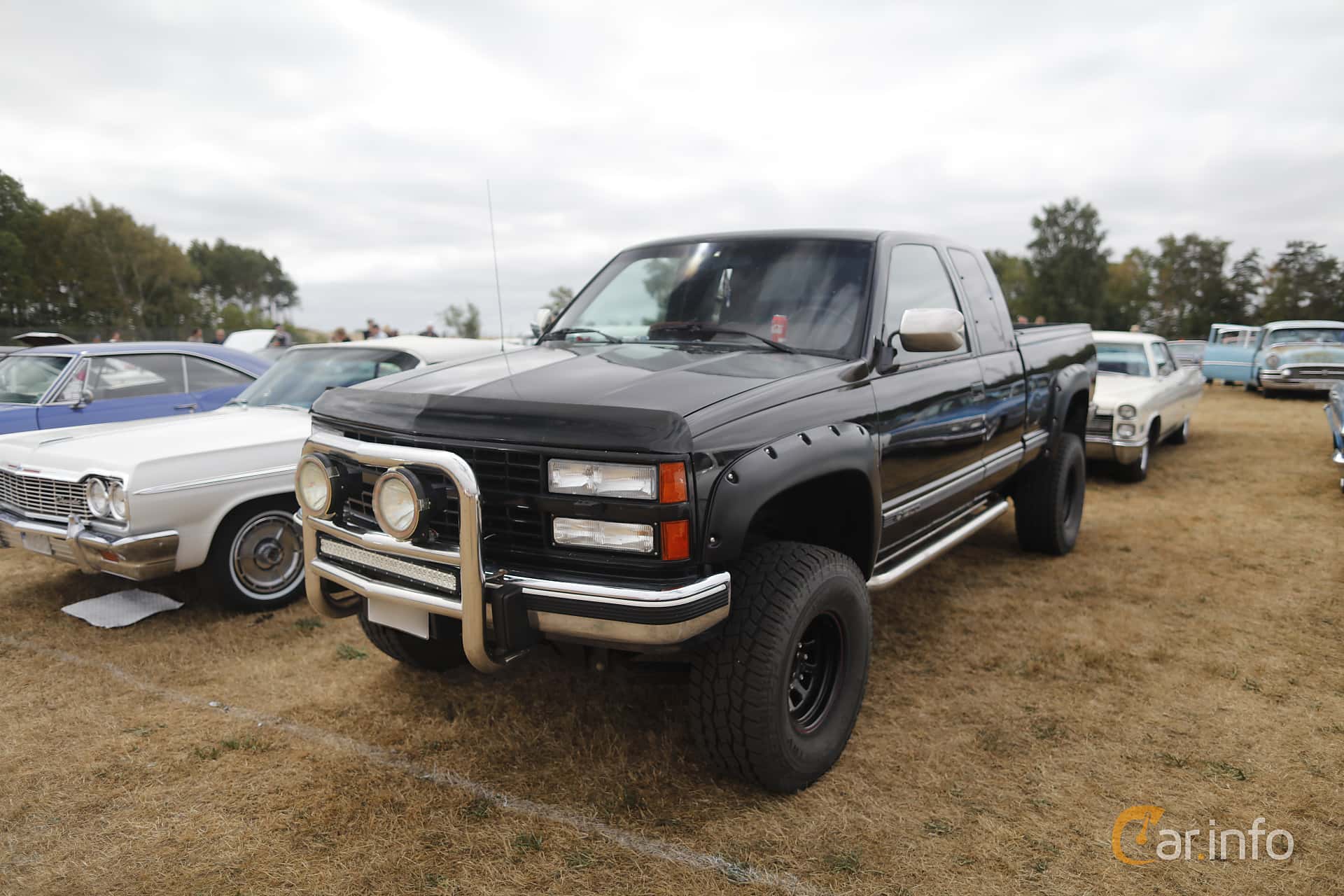 Chevrolet K1500 Extended Cab 5.7 V8 TBI 4WD Hydra-Matic, 213hp, 1991