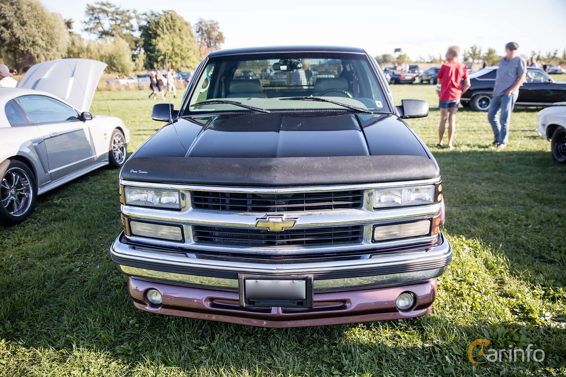 Chevrolet C1500 Extended Cab 5.7 V8 Hydra-Matic, 259hp, 1997