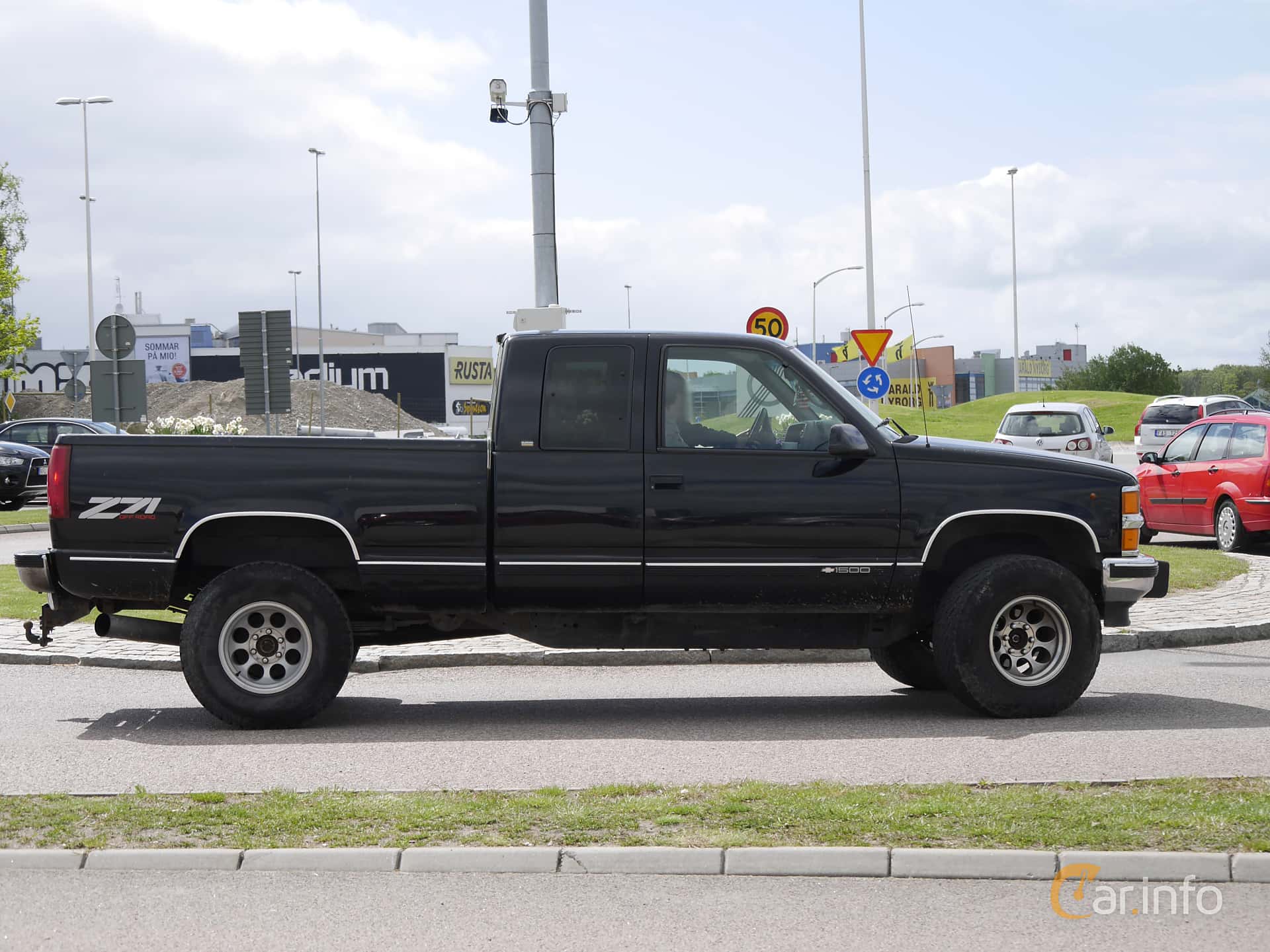 Chevrolet K1500 Extended Cab 6.5 V8 4WD Hydra-Matic, 183hp, 1998