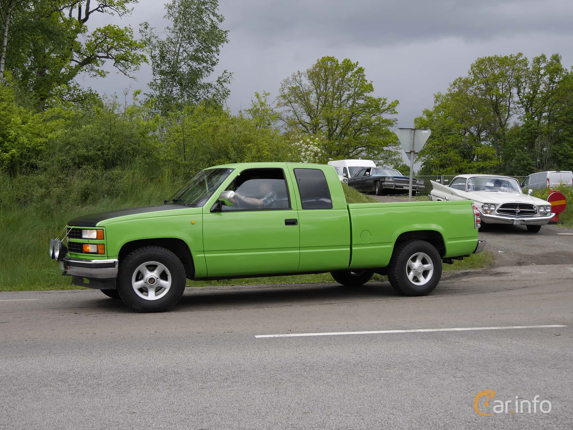 Chevrolet C2500 Extended Cab