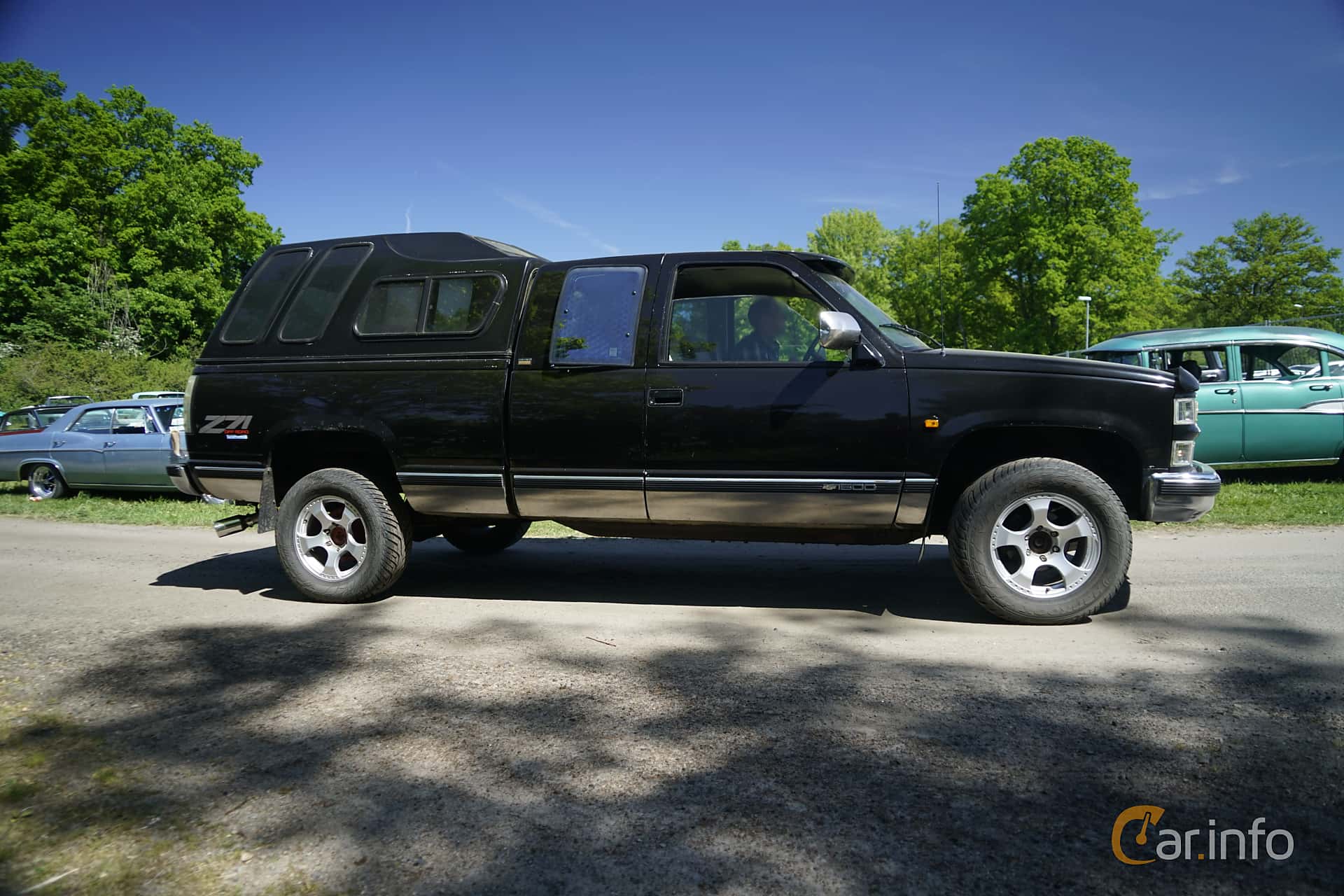 Chevrolet K1500 Extended Cab 6.2 V8 4WD Hydra-Matic, 142hp, 1988