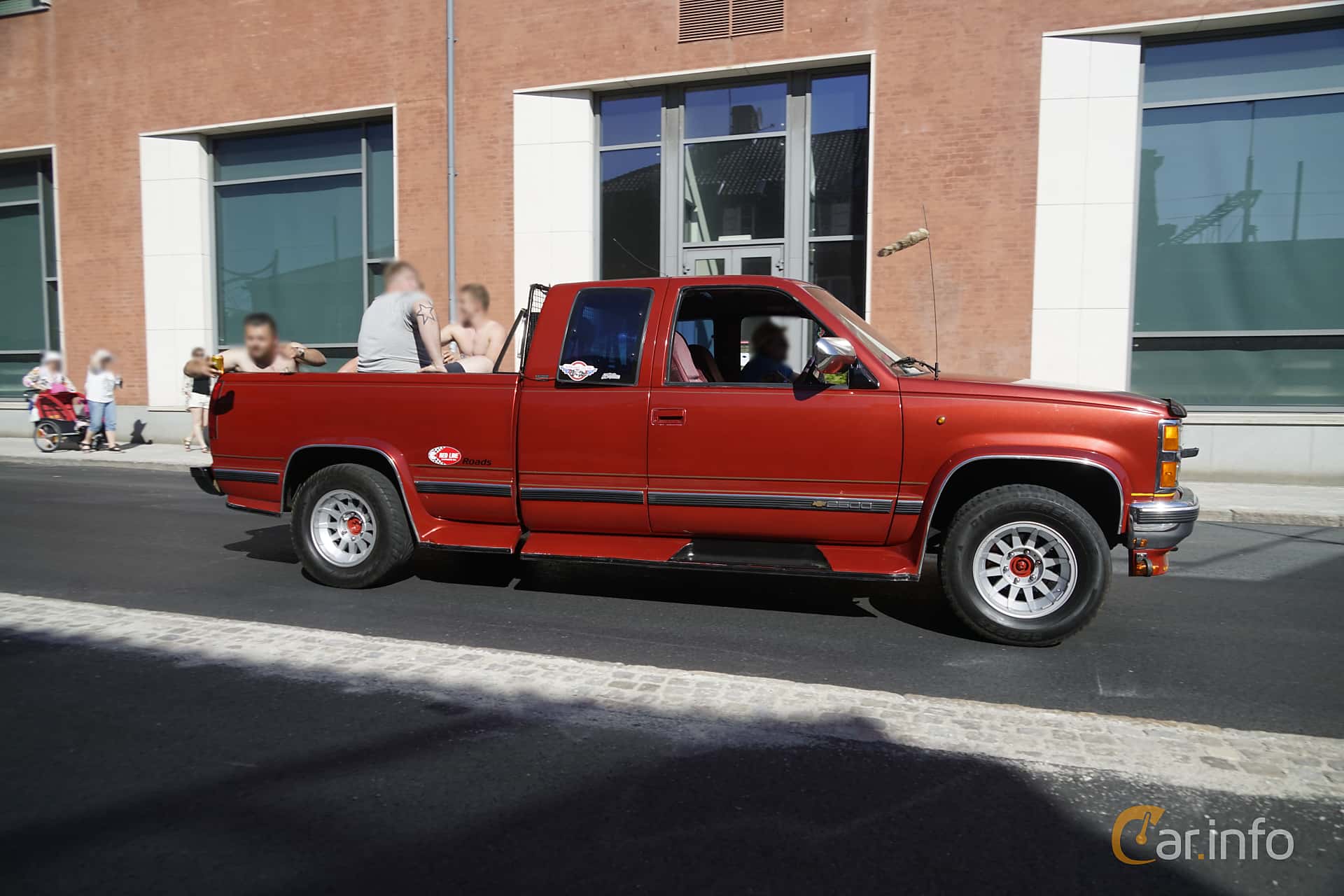 Chevrolet K2500 Extended Cab 5.7 V8 TBI 4WD Hydra-Matic, 213hp, 1991