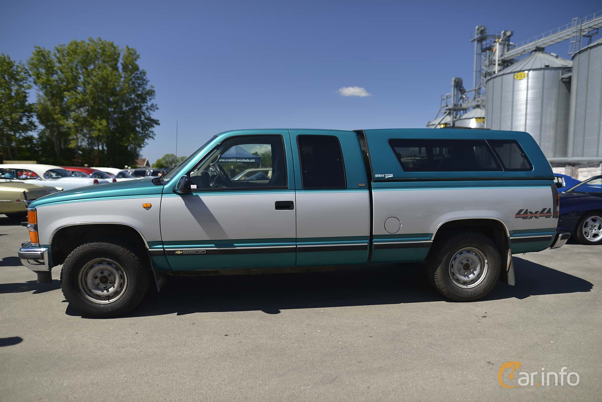 Chevrolet C2500 Extended Cab 6.5 V8 193hp, 1995