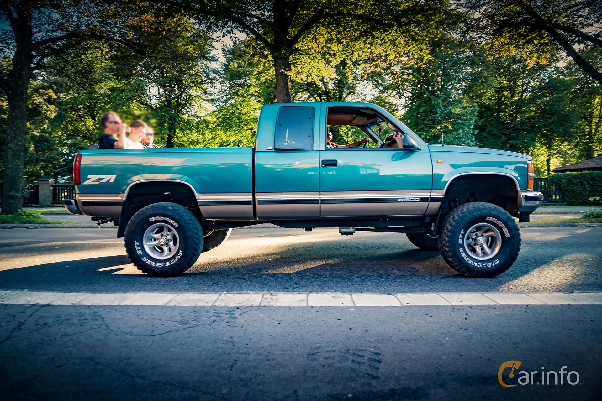 Chevrolet K1500 Extended Cab