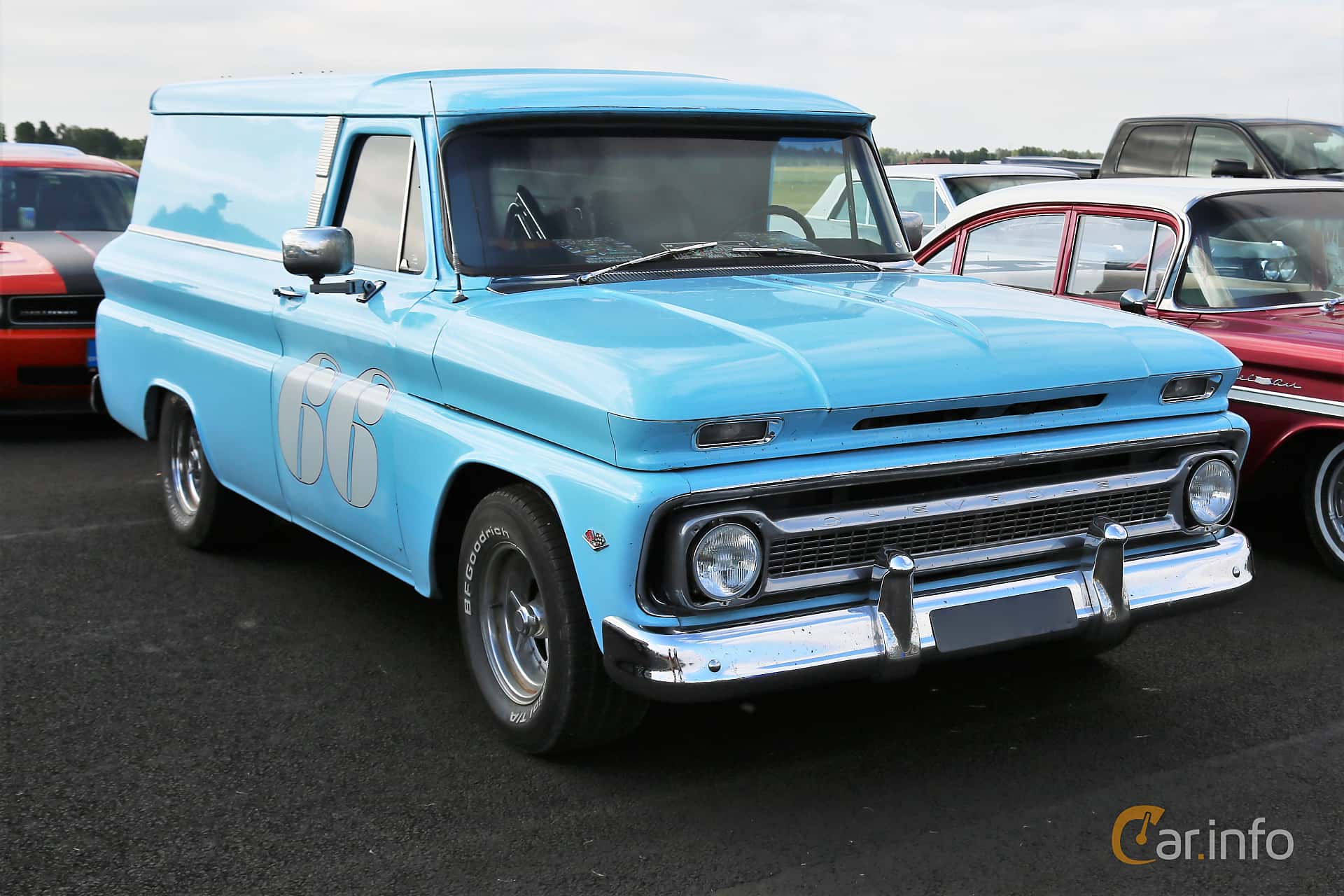Chevrolet C10 Panel 4.6 V8 177hp, 1966